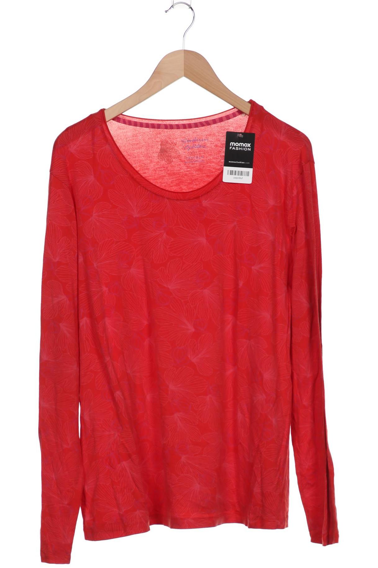 

Gudrun Sjödén Damen Langarmshirt, rot