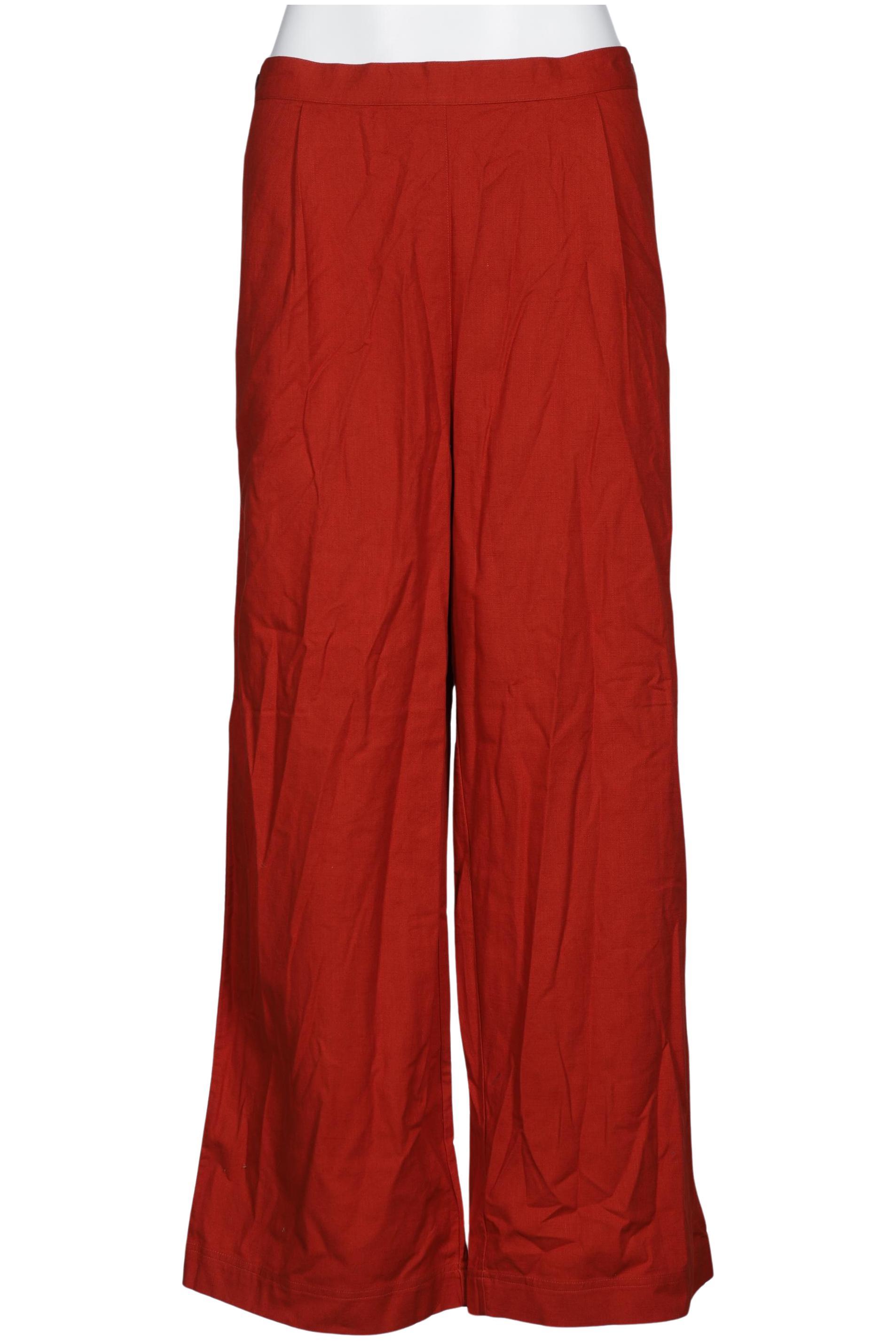 

Gudrun Sjödén Damen Stoffhose, rot, Gr. 0