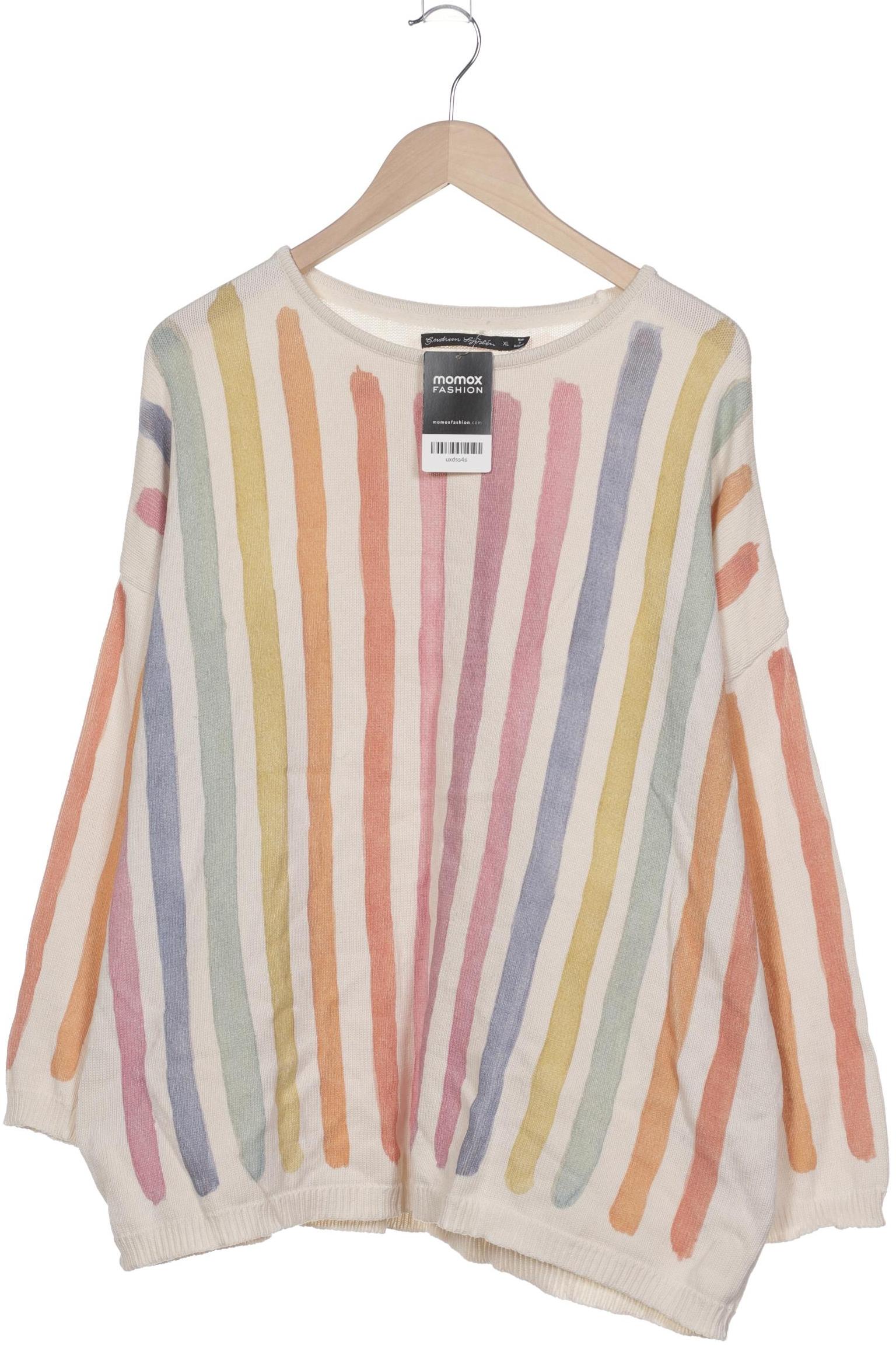 

Gudrun Sjödén Damen Pullover, cremeweiß, Gr. 44