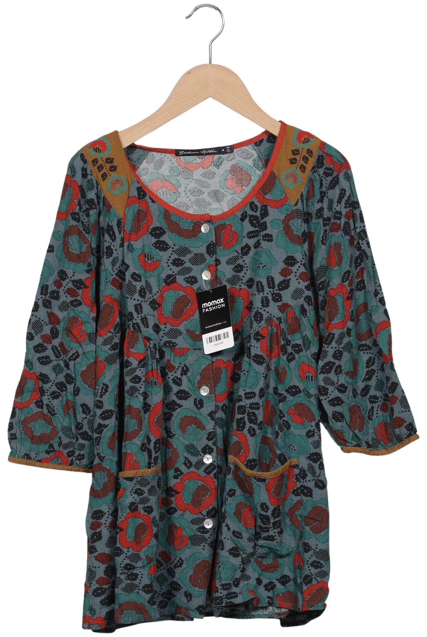 

Gudrun Sjödén Damen Bluse, blau, Gr. 38