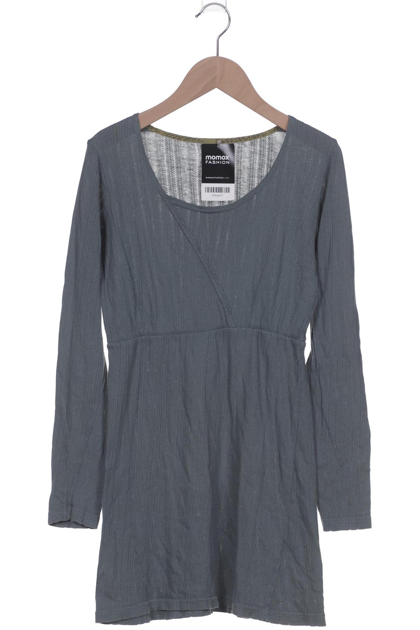 

Gudrun Sjödén Damen Langarmshirt, türkis, Gr. 36