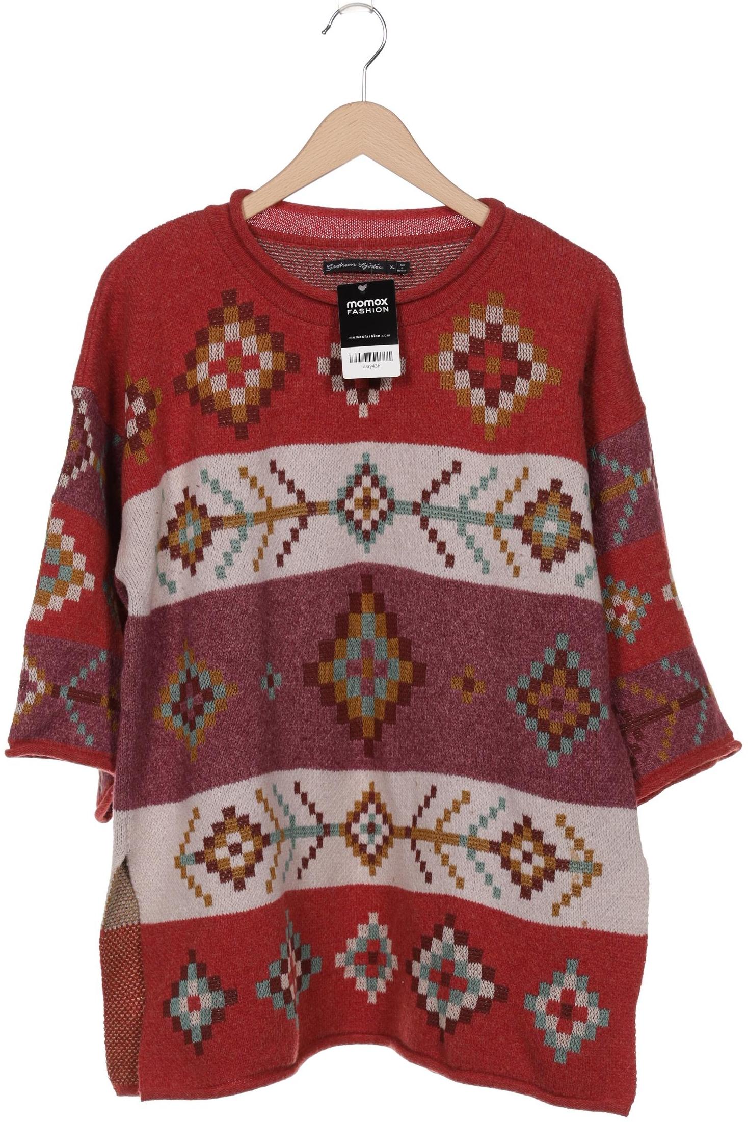 

Gudrun Sjödén Damen Pullover, rot, Gr. 44