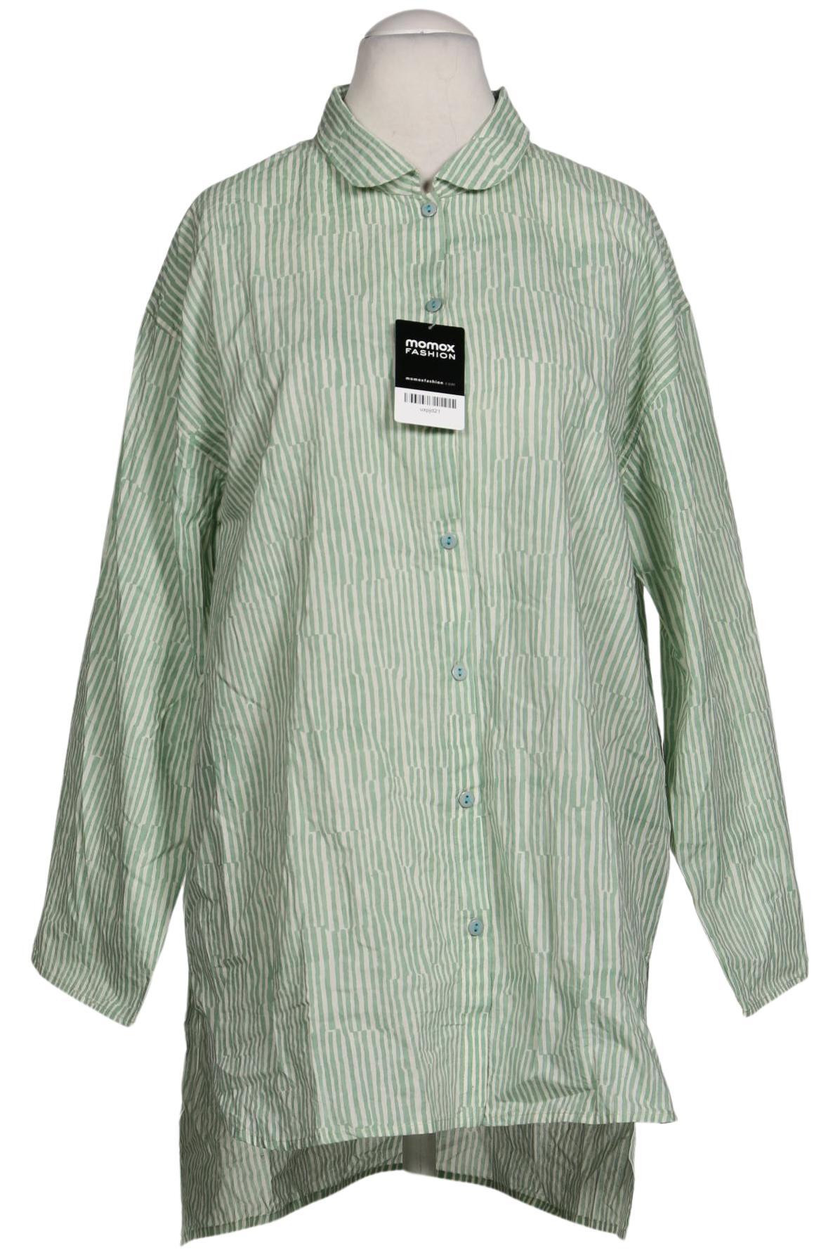 

Gudrun Sjödén Damen Bluse, türkis, Gr. 38