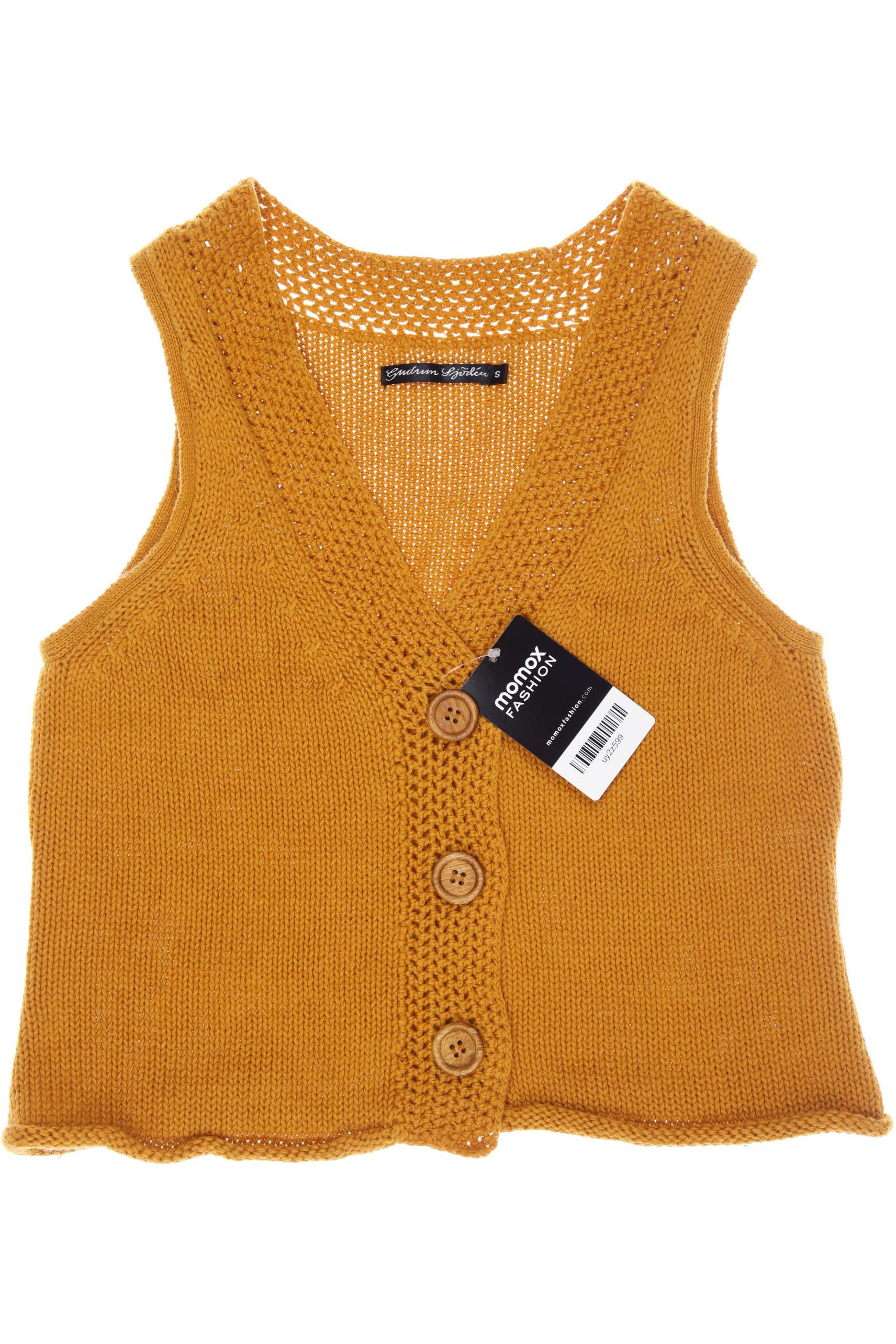 

Gudrun Sjödén Damen Weste, orange, Gr. 36