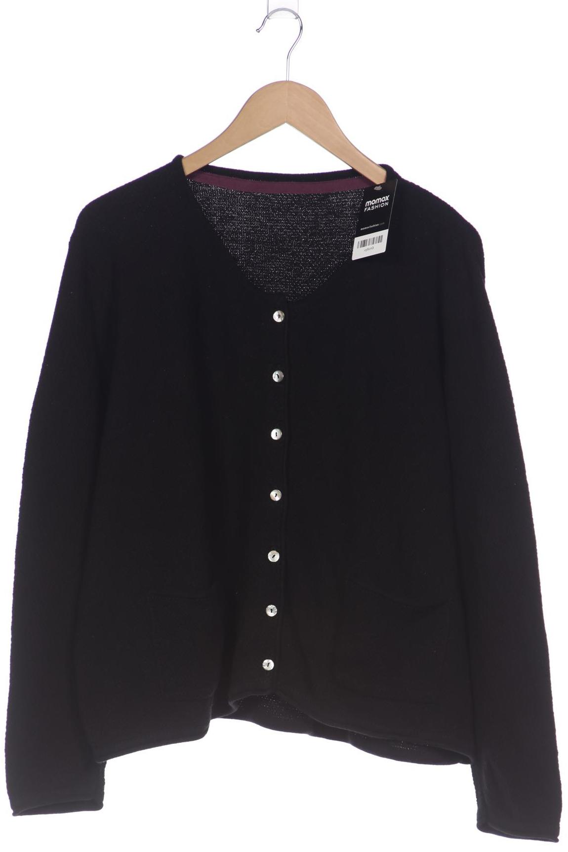 

Gudrun Sjödén Damen Strickjacke, schwarz, Gr. 46
