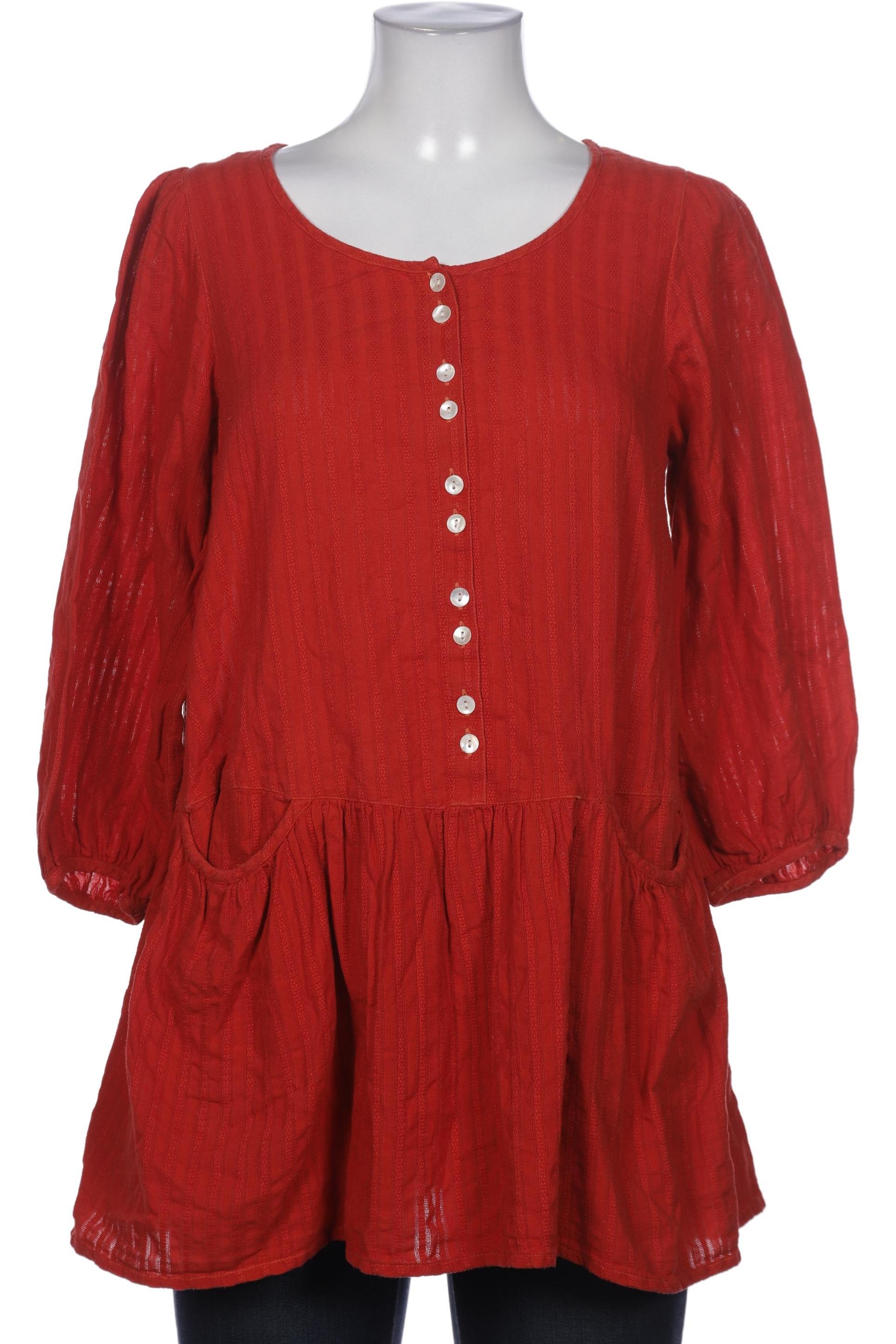 

Gudrun Sjödén Damen Bluse, rot, Gr. 36
