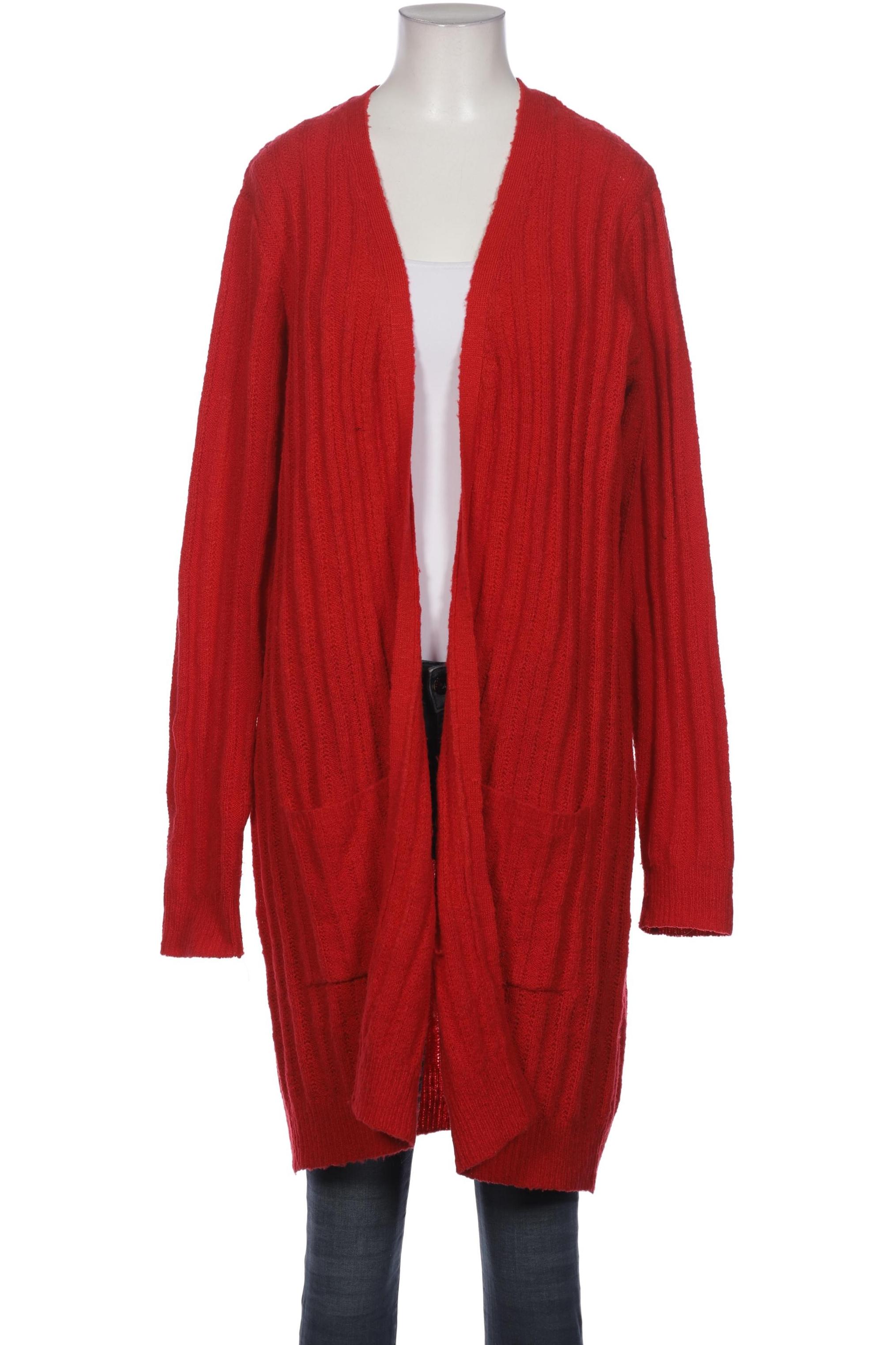 

Gudrun Sjödén Damen Strickjacke, rot, Gr. 42