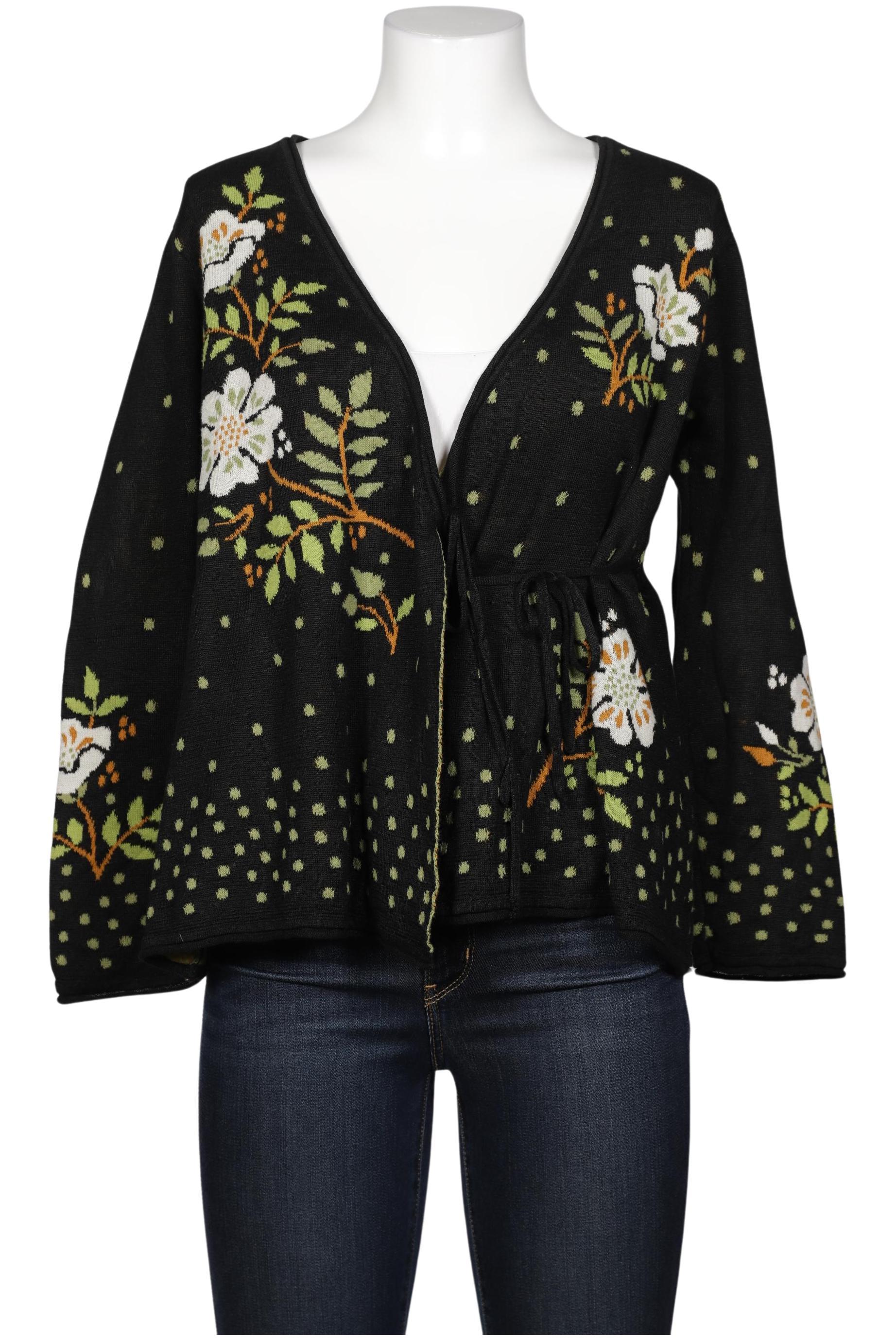 

Gudrun Sjödén Damen Strickjacke, schwarz, Gr. 38