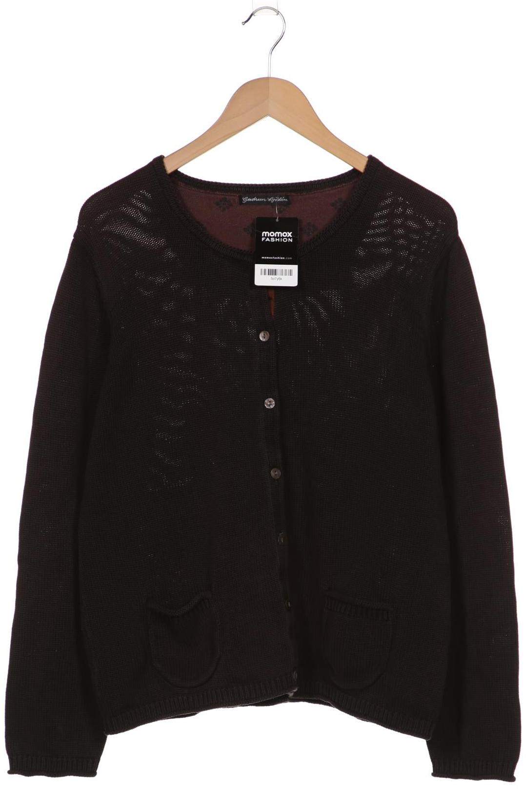 

Gudrun Sjödén Damen Strickjacke, braun