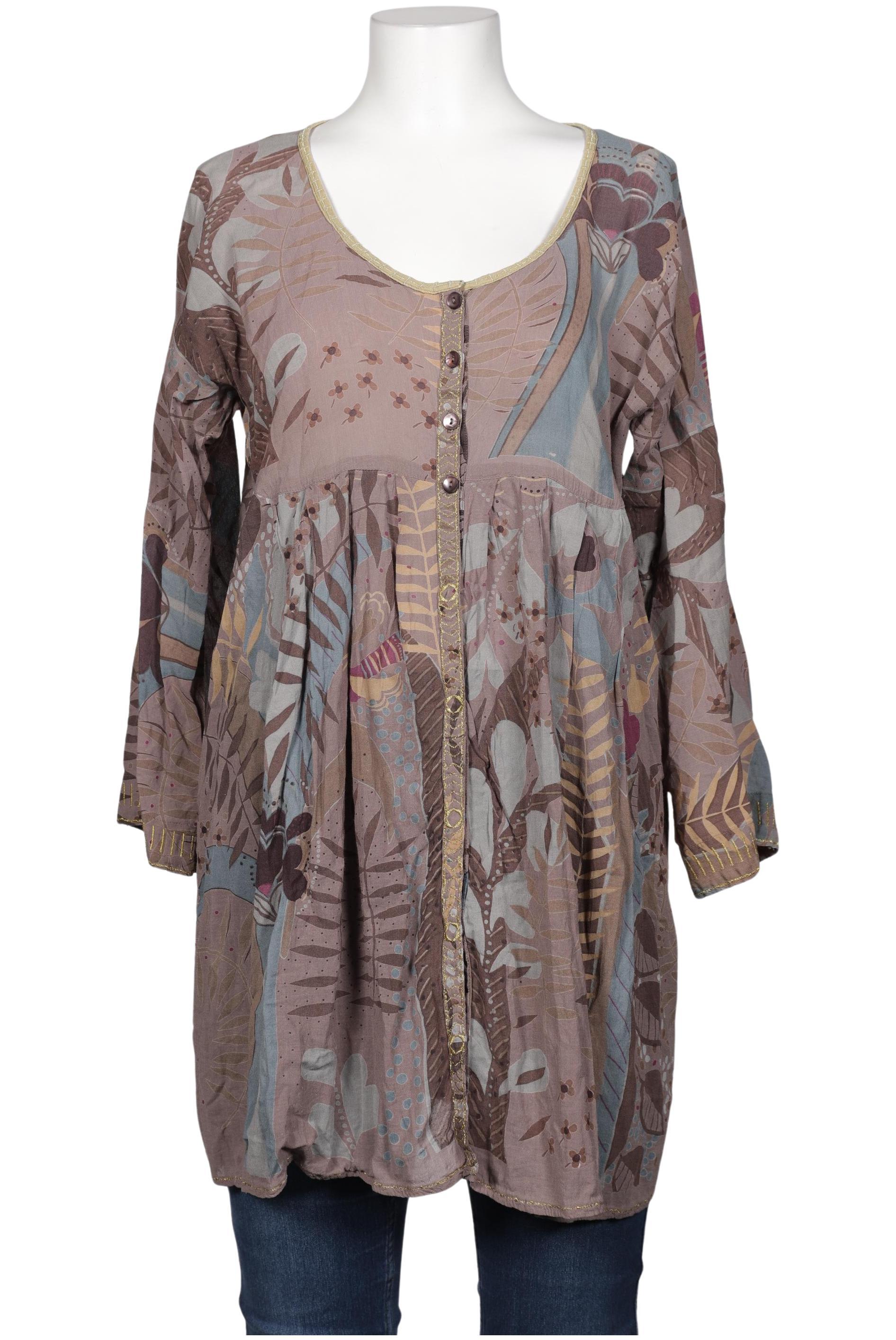 

Gudrun Sjödén Damen Bluse, braun, Gr. 42