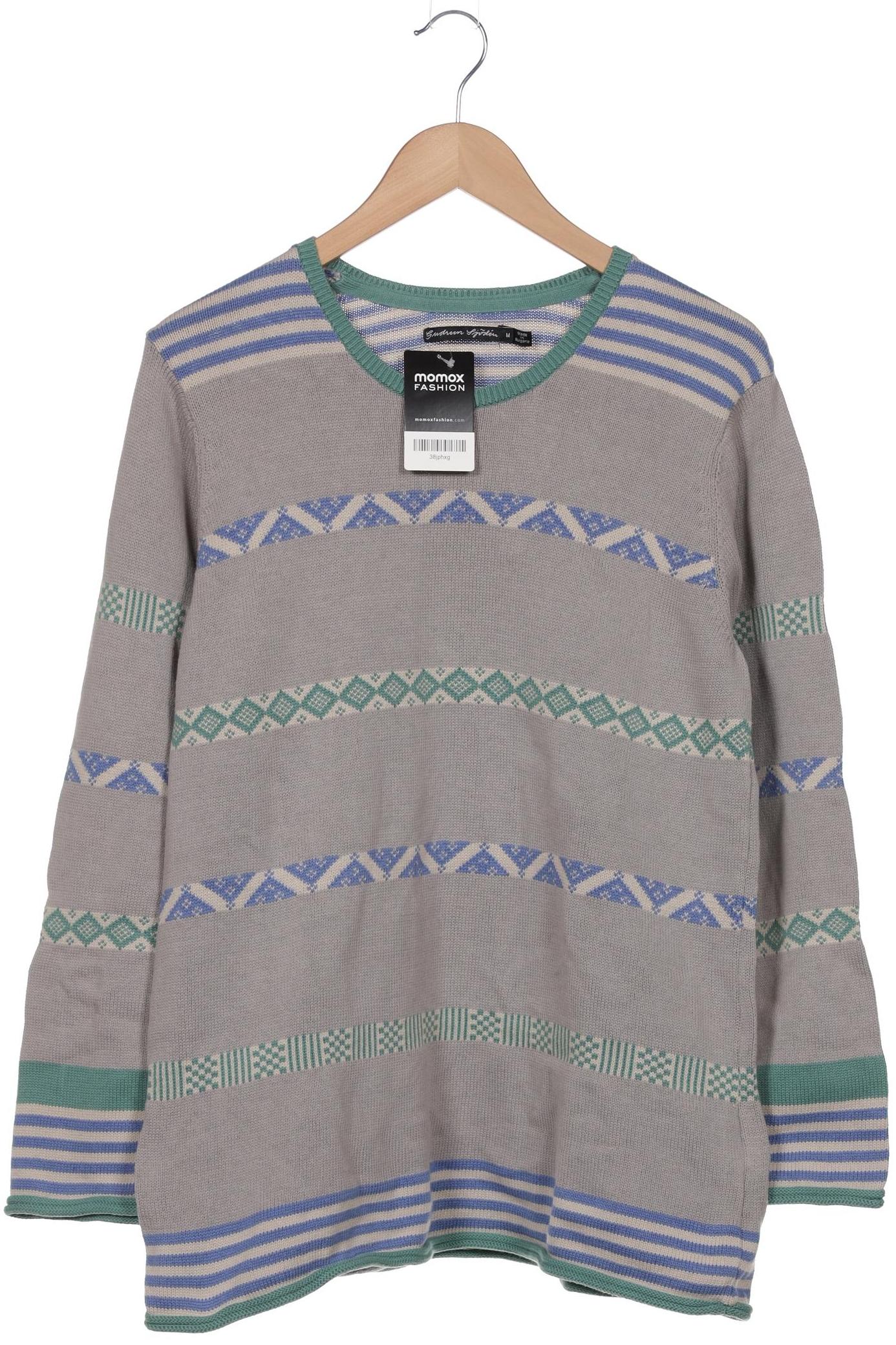 

Gudrun Sjödén Damen Pullover, grau, Gr. 38