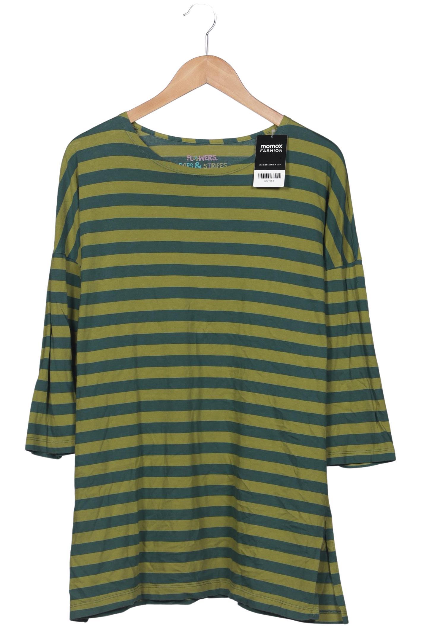 

Gudrun Sjödén Damen Langarmshirt, grün, Gr. 38