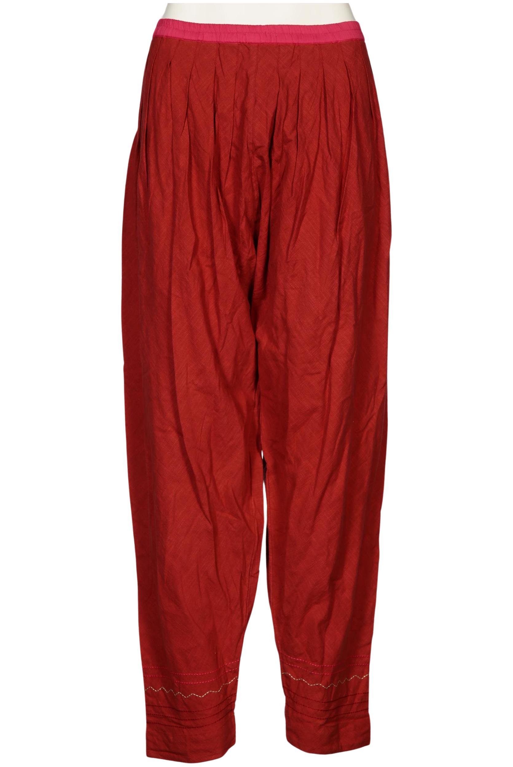 

Gudrun Sjödén Damen Stoffhose, rot, Gr. 0