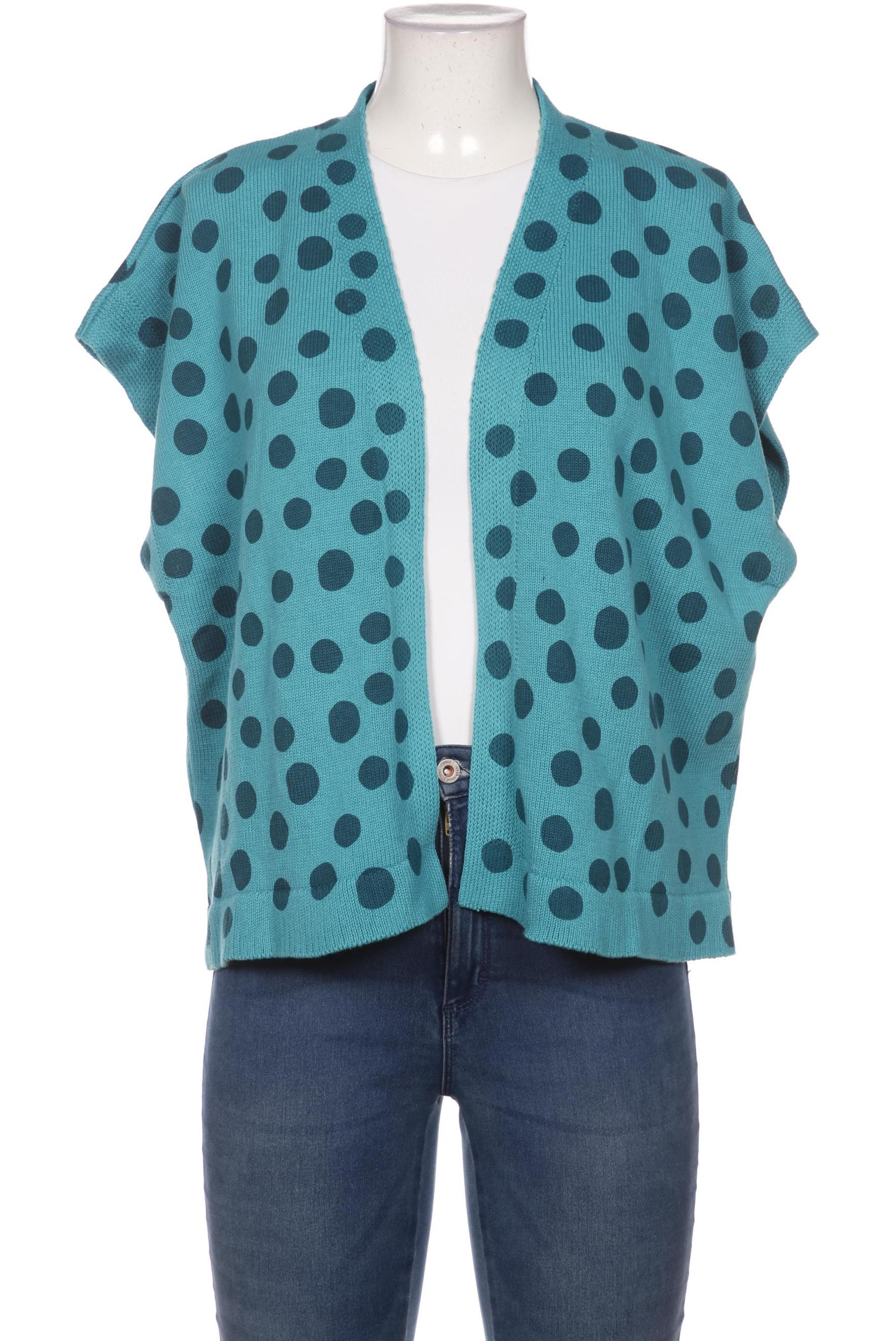 

Gudrun Sjödén Damen Strickjacke, blau, Gr. 42