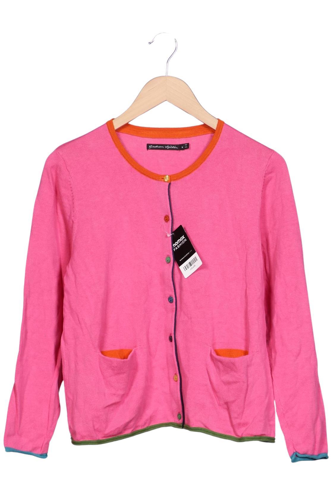 

Gudrun Sjödén Damen Strickjacke, pink, Gr. 38