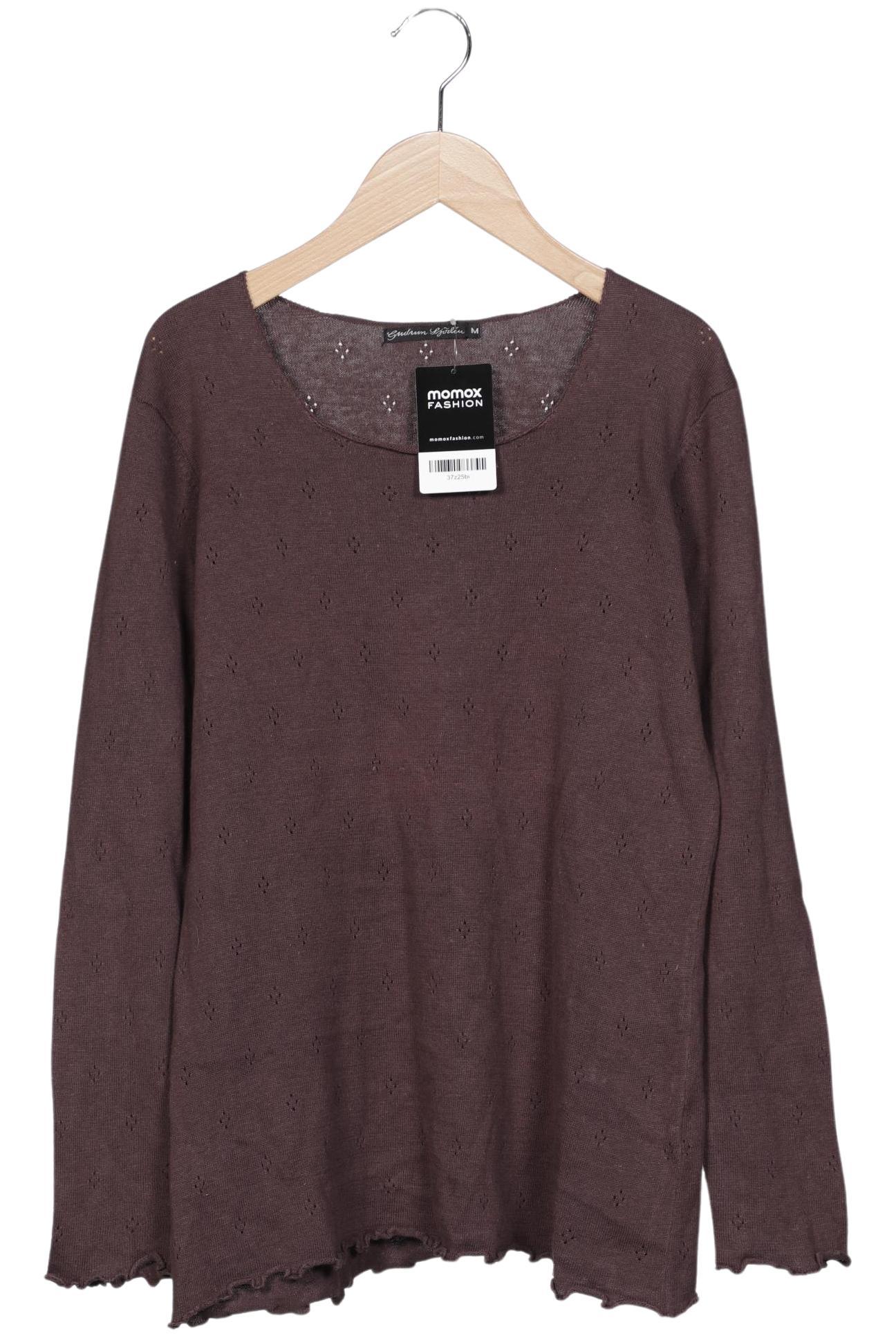 

Gudrun Sjödén Damen Pullover, bordeaux, Gr. 38