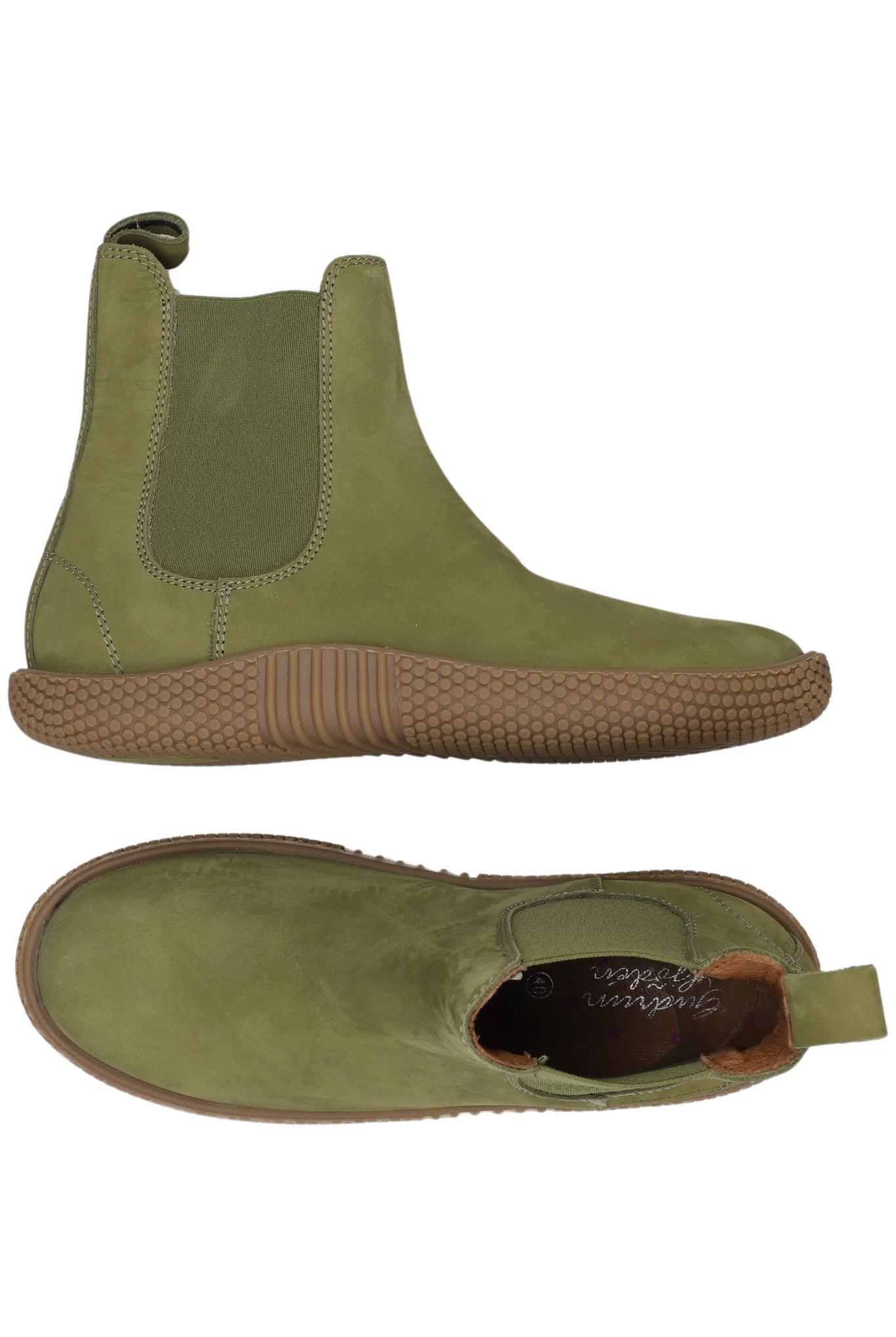 

Gudrun Sjödén Damen Stiefelette, grün, Gr. 40
