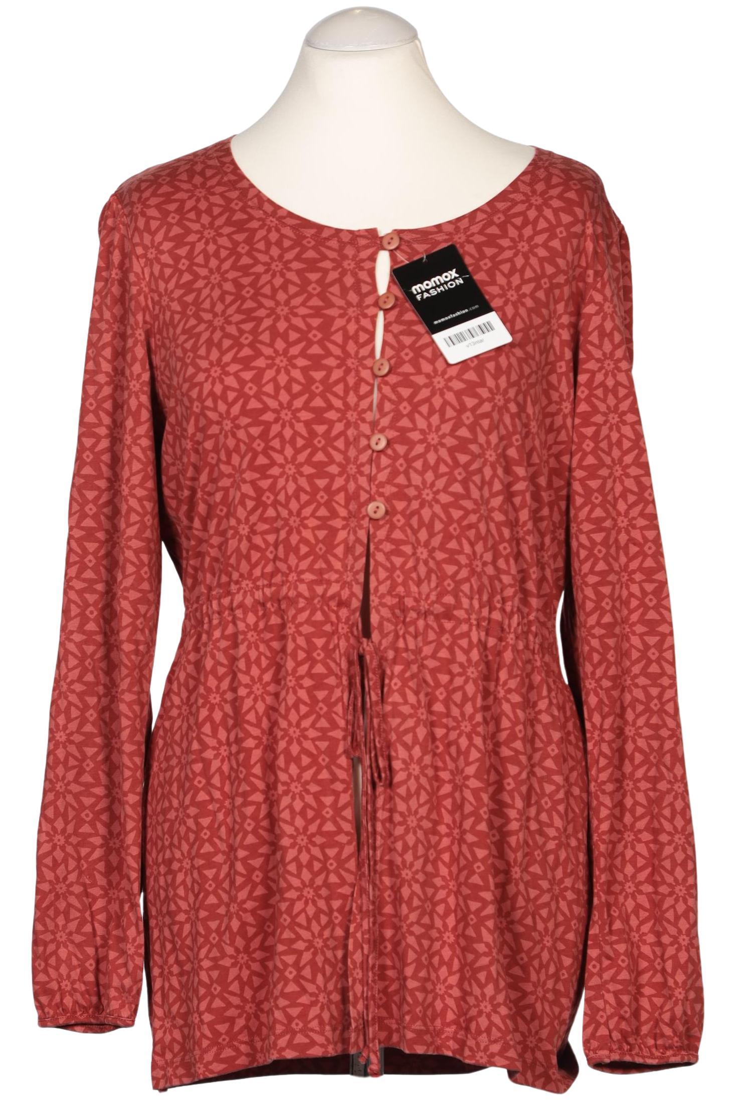 

Gudrun Sjödén Damen Bluse, rot, Gr. 38