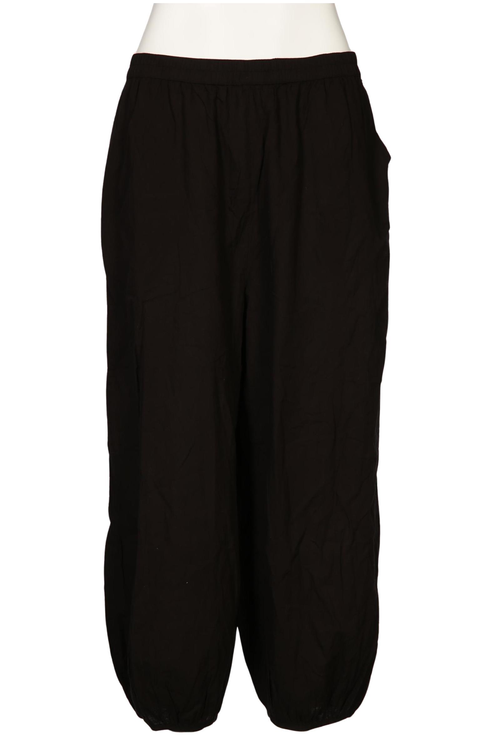 

Gudrun Sjödén Damen Stoffhose, schwarz, Gr. 0