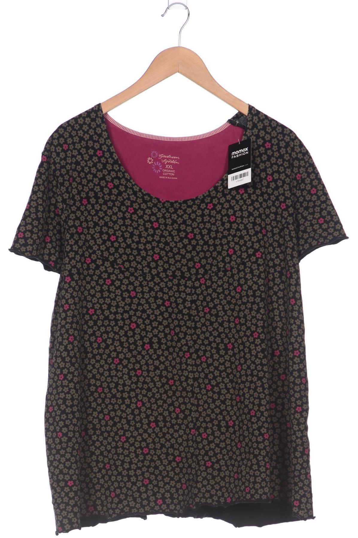 

Gudrun Sjödén Damen T-Shirt, schwarz, Gr. 46