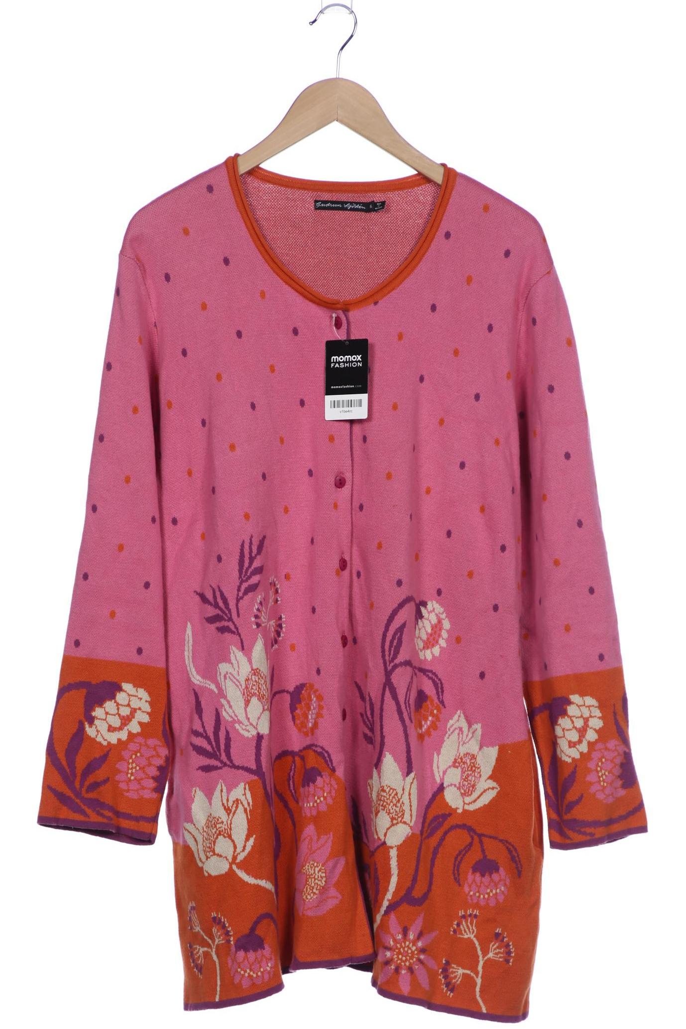

Gudrun Sjödén Damen Strickjacke, pink, Gr. 44