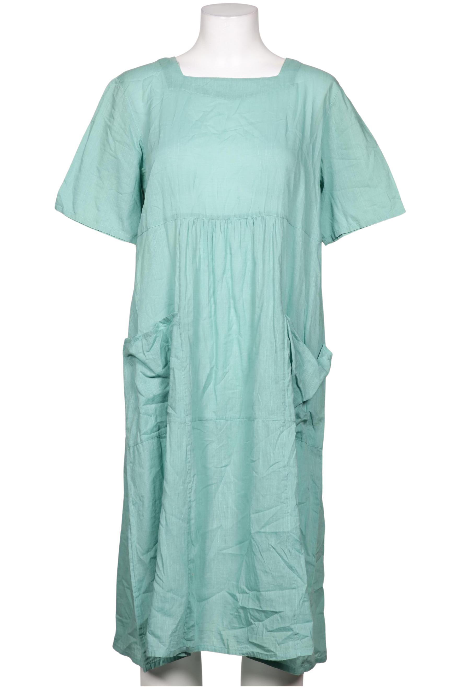 

Gudrun Sjödén Damen Kleid, türkis, Gr. 38