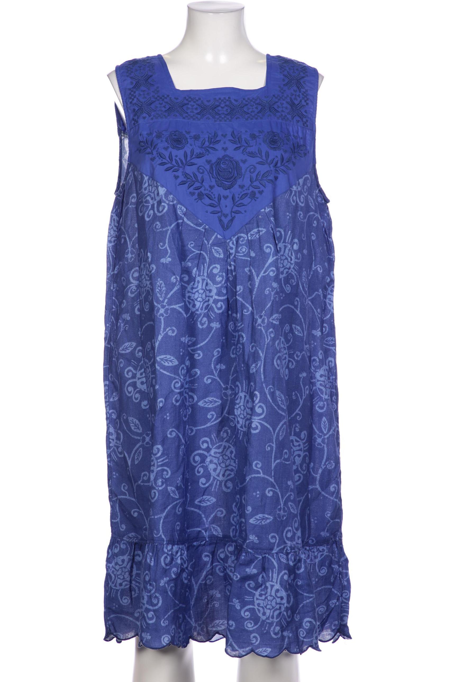 

Gudrun Sjödén Damen Kleid, blau, Gr. 42