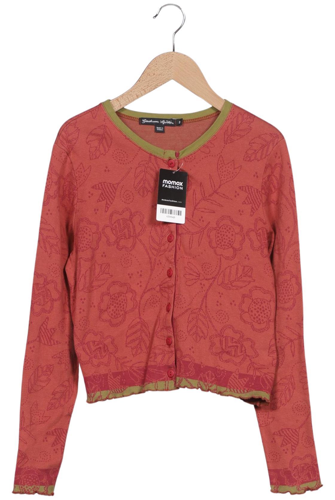 Thumbnail - Gudrun Sjödén Damen Strickjacke, rot, Gr. 36