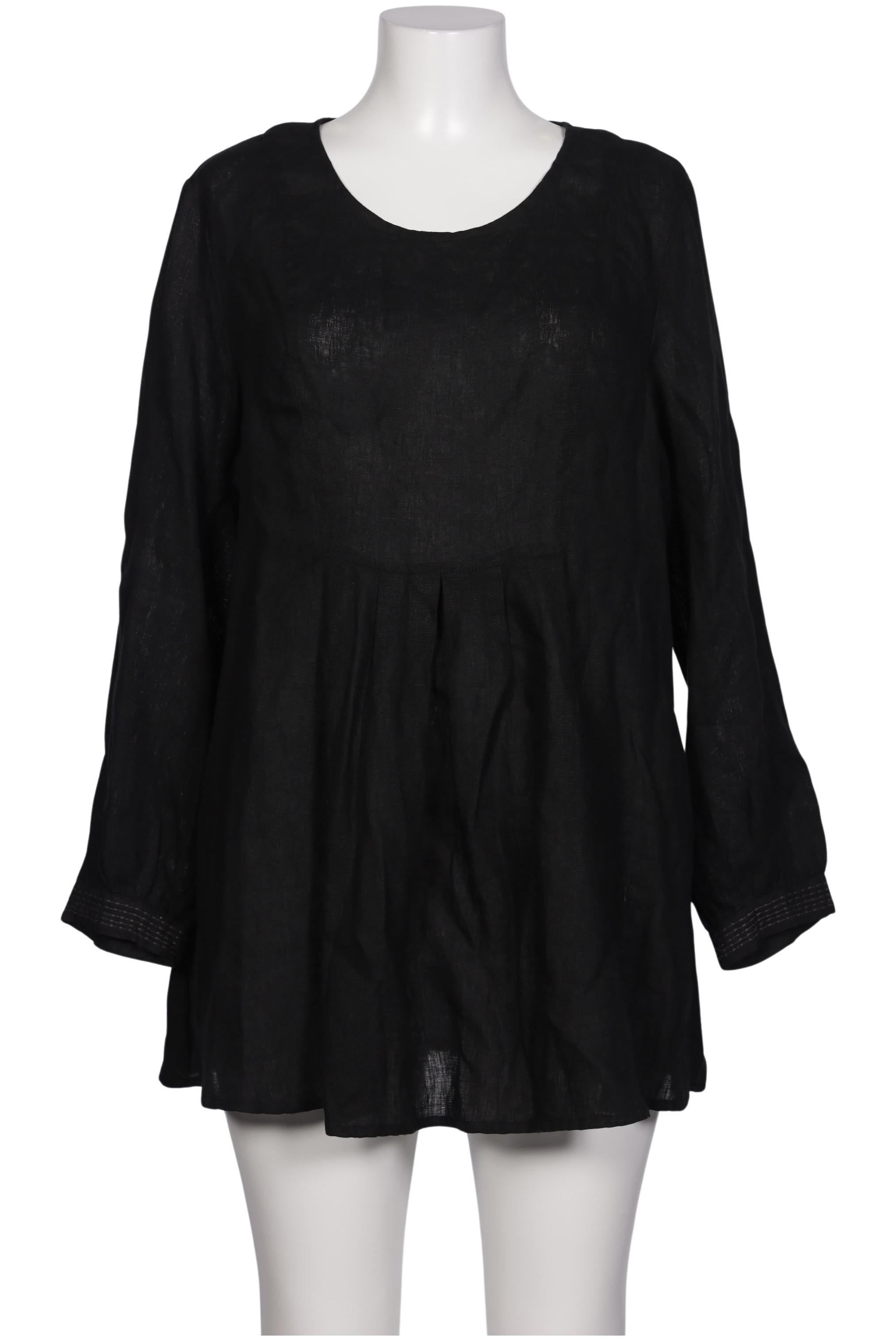 

Gudrun Sjödén Damen Bluse, schwarz, Gr. 42