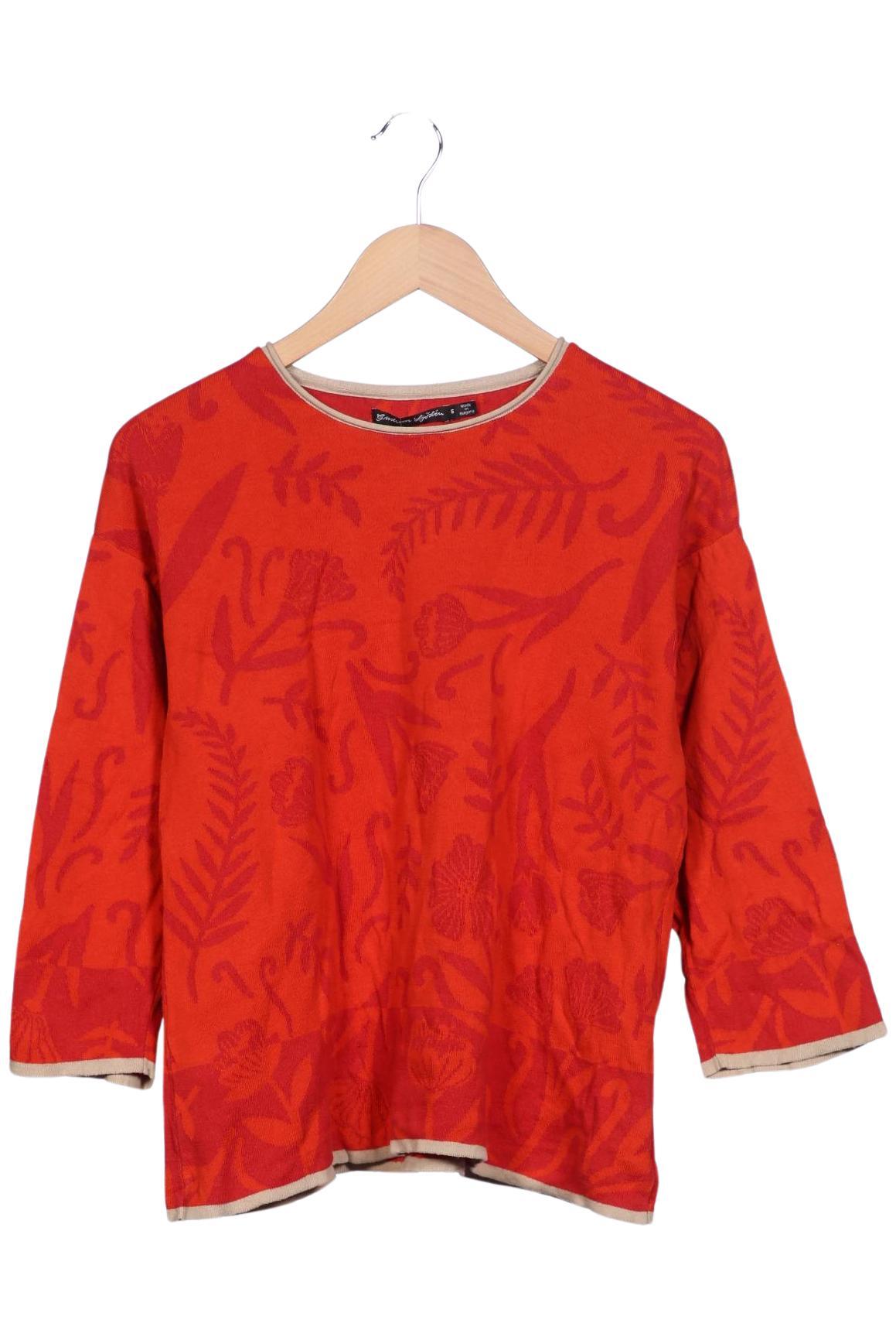 

Gudrun Sjödén Damen Pullover, rot, Gr. 36