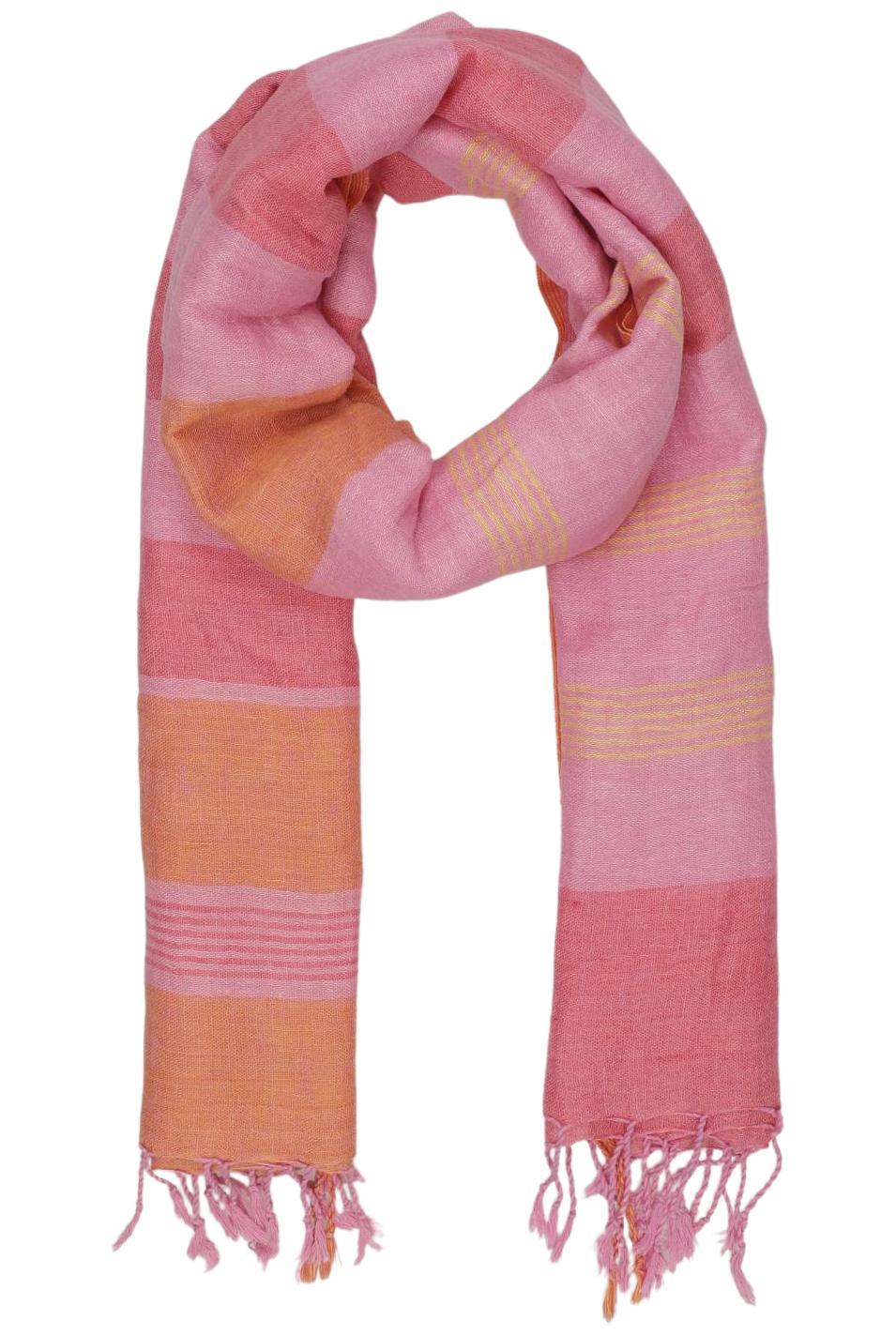 

Gudrun Sjödén Damen Schal, pink, Gr.