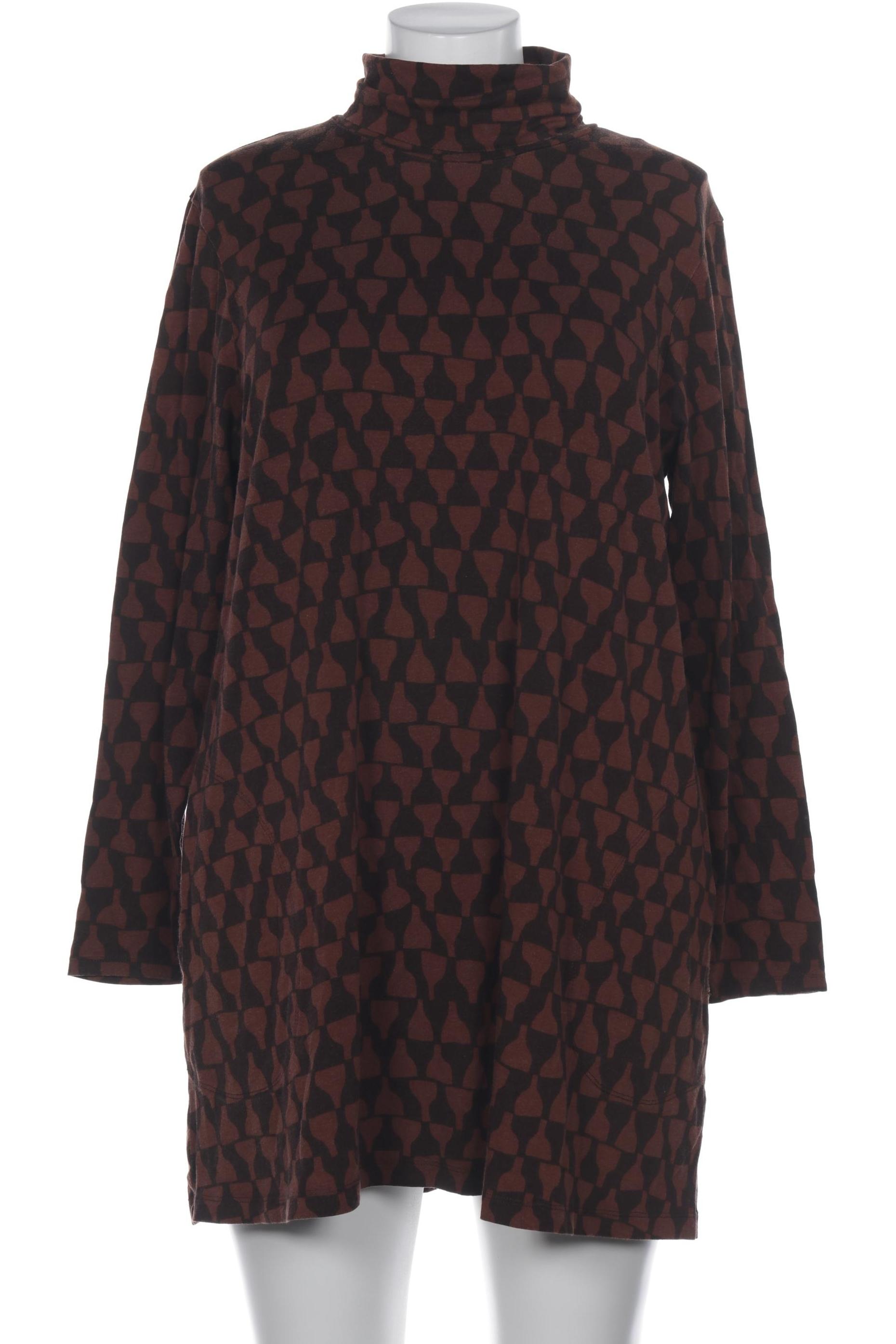 

Gudrun Sjödén Damen Kleid, braun, Gr. 44