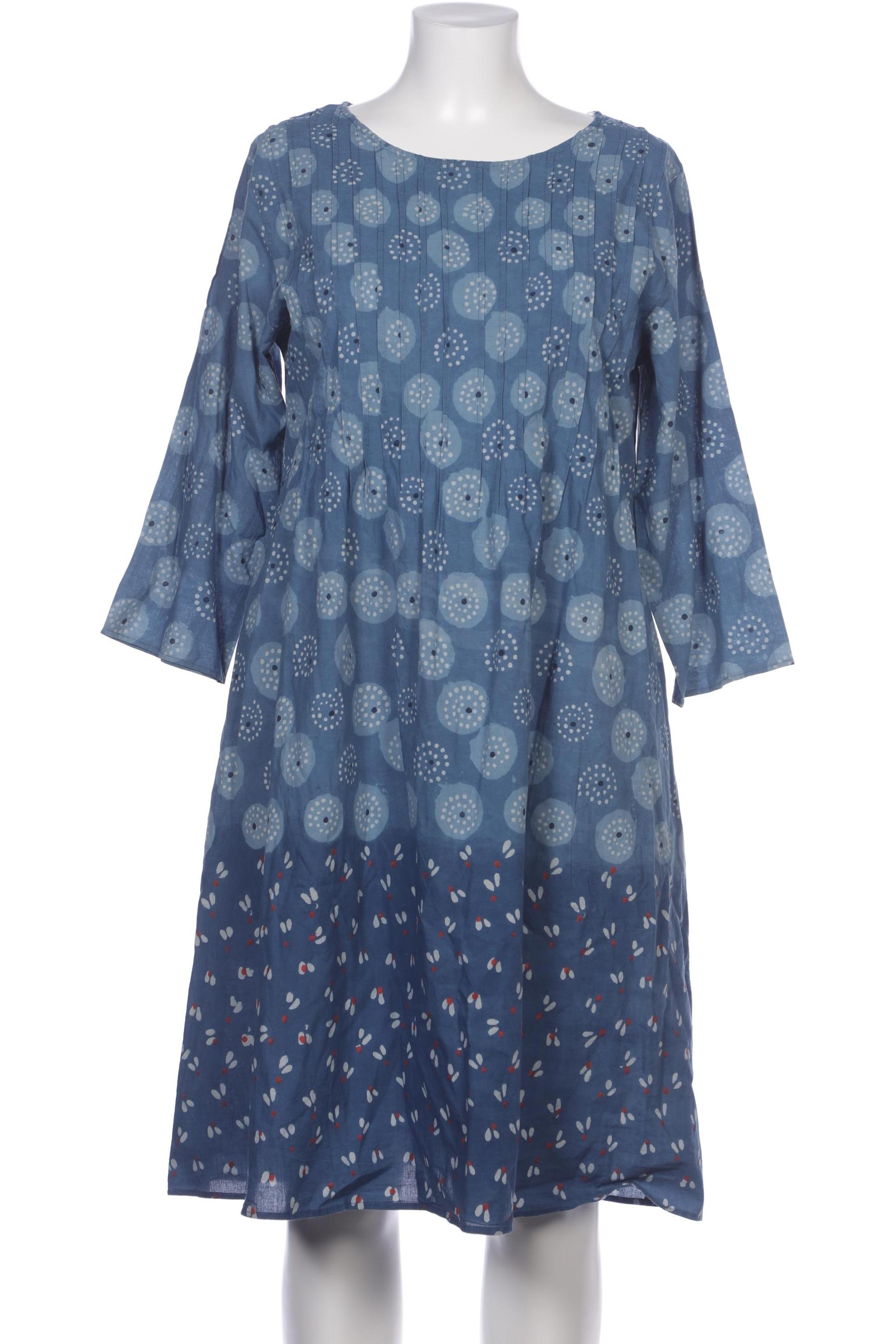 

Gudrun Sjödén Damen Kleid, blau, Gr. 42