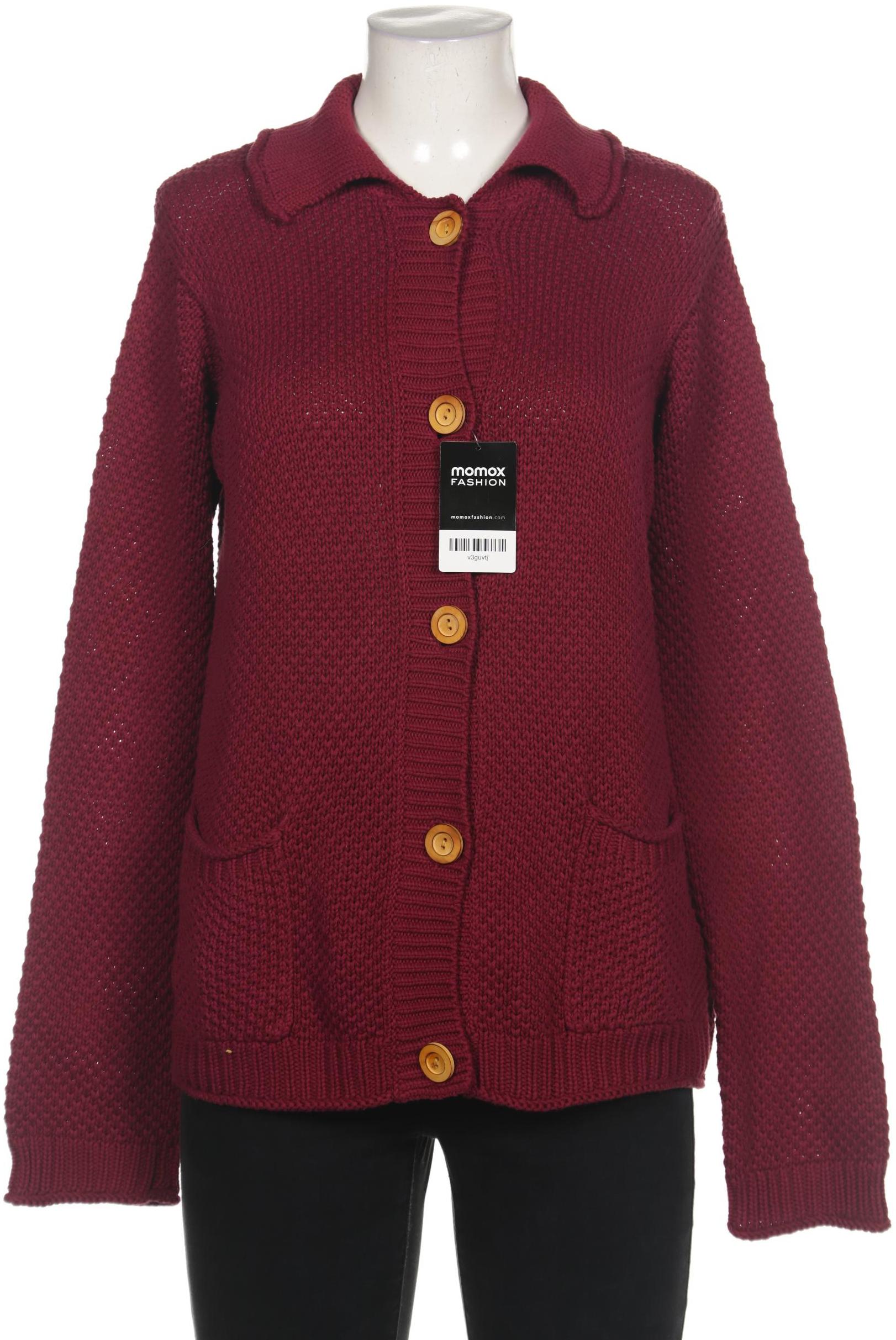 

Gudrun Sjödén Damen Strickjacke, bordeaux, Gr. 38