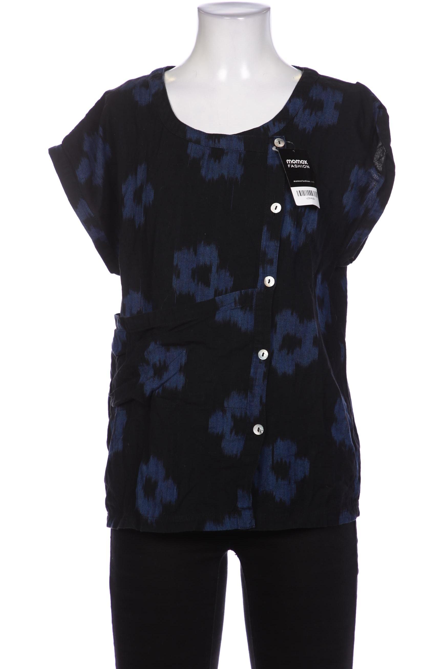 

Gudrun Sjödén Damen Bluse, schwarz, Gr. 38