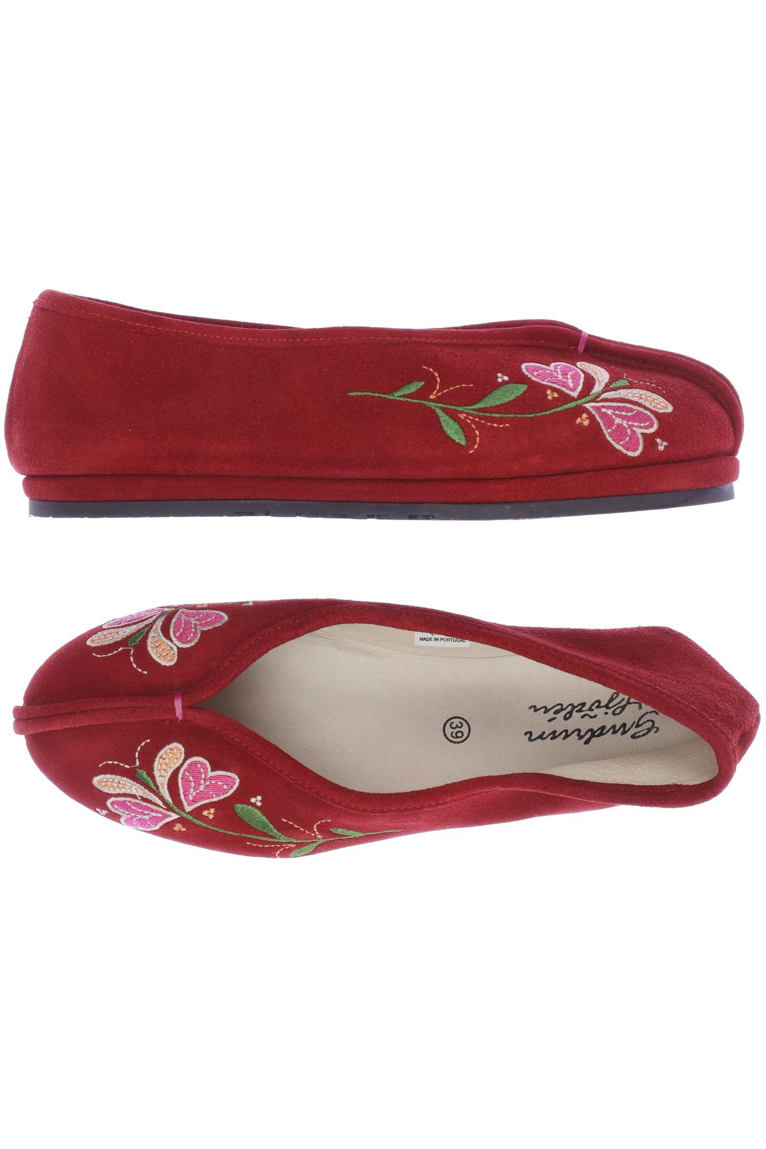 

Gudrun Sjödén Damen Ballerinas, rot, Gr. 39