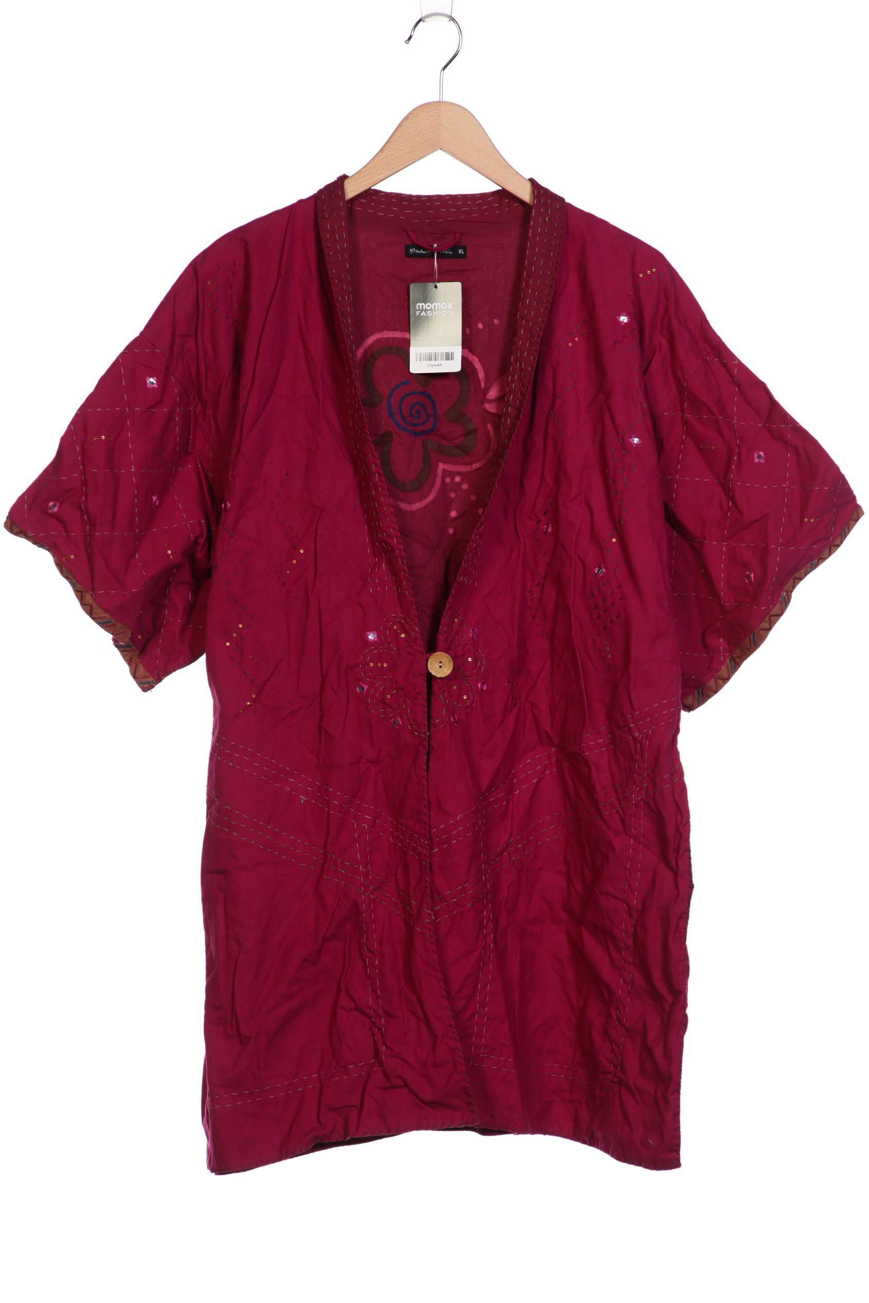 

Gudrun Sjödén Damen Strickjacke, pink, Gr. 44