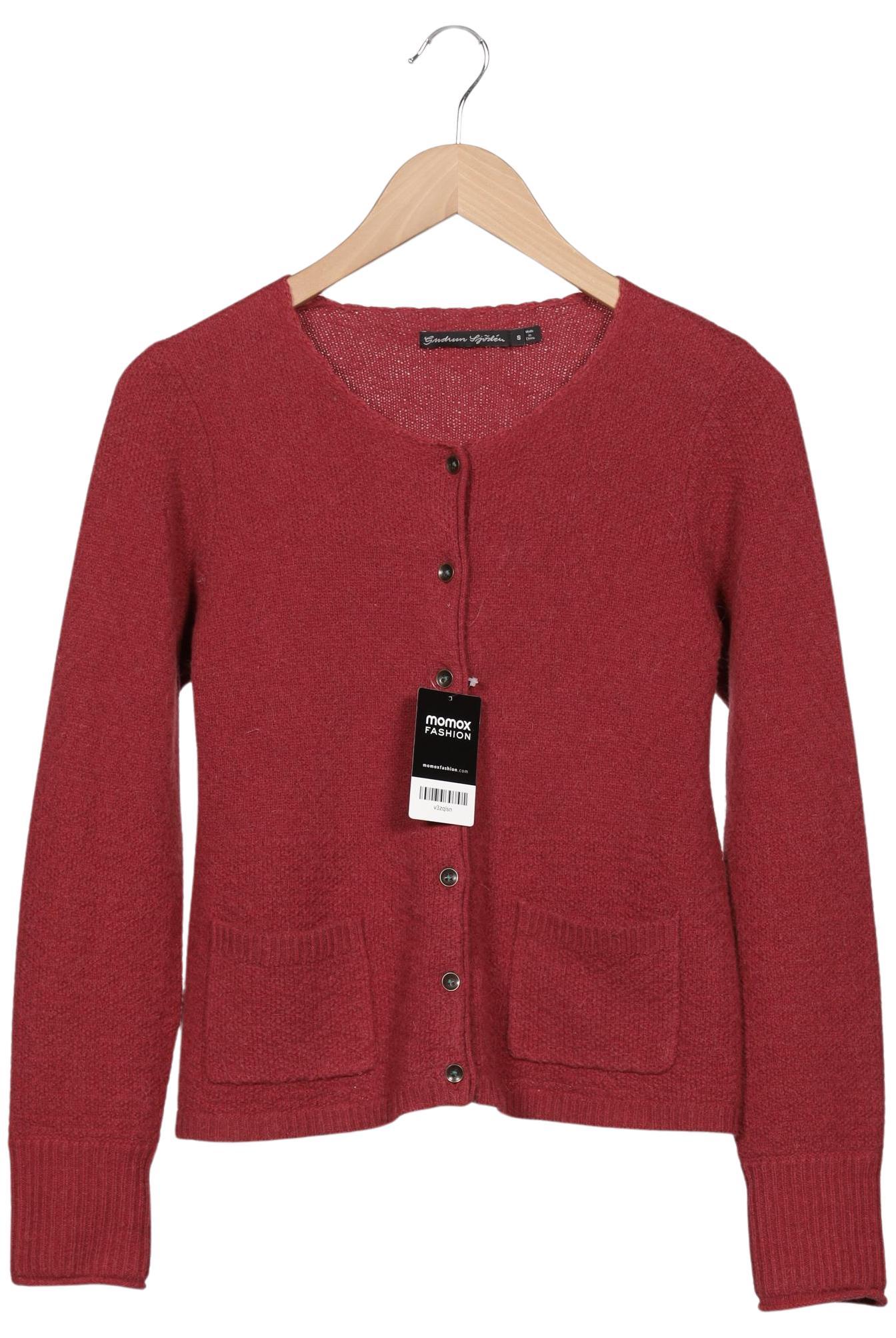 

Gudrun Sjödén Damen Strickjacke, bordeaux, Gr. 36