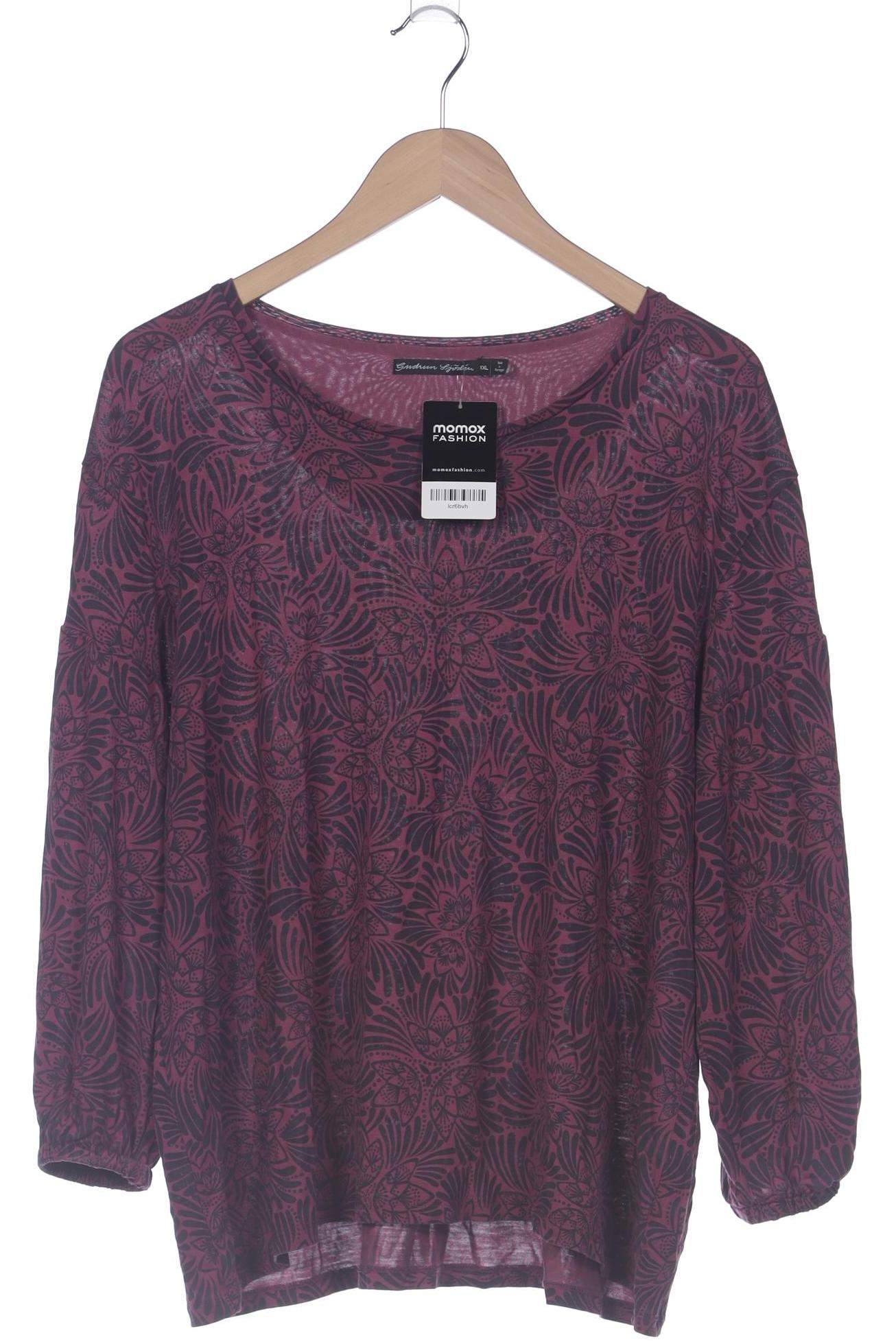 

Gudrun Sjödén Damen Langarmshirt, flieder, Gr. 46