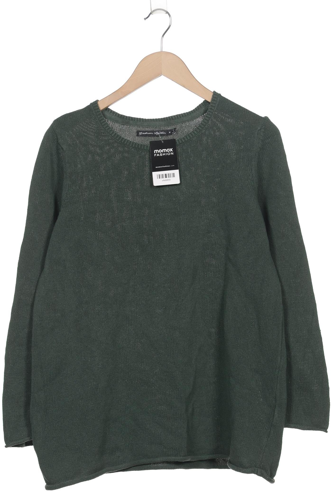 

Gudrun Sjödén Damen Pullover, grün, Gr. 38