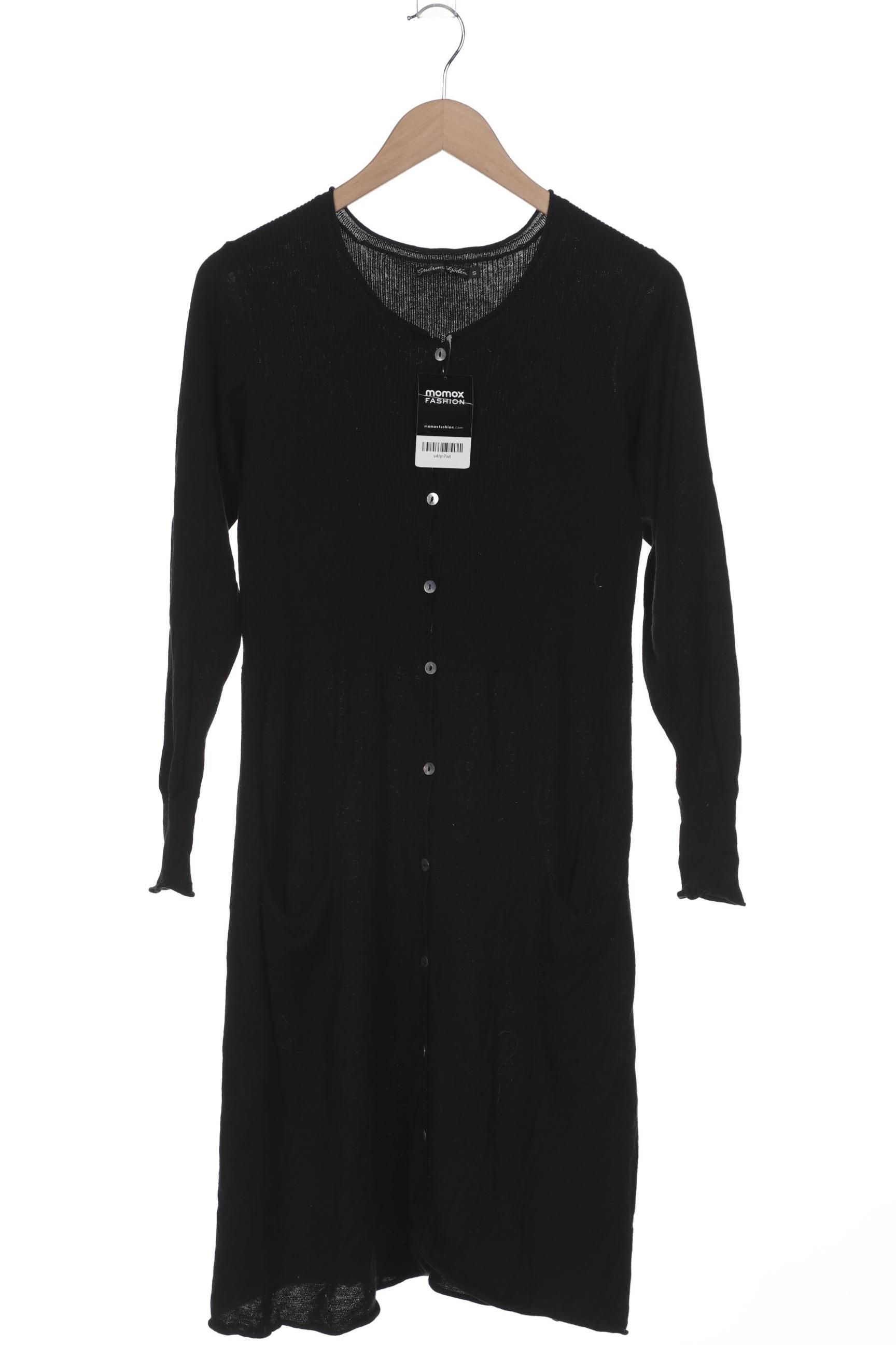

Gudrun Sjödén Damen Strickjacke, schwarz, Gr. 36