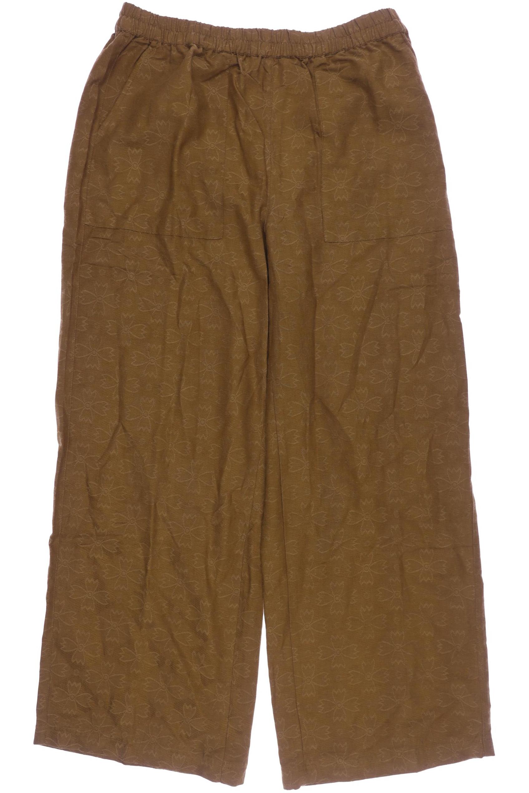 

Gudrun Sjödén Damen Stoffhose, braun, Gr. 0