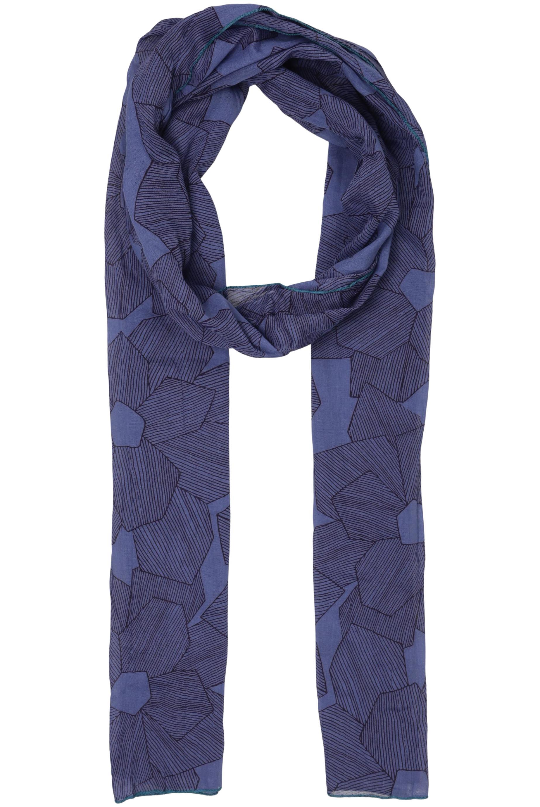 

Gudrun Sjödén Damen Schal, blau, Gr.