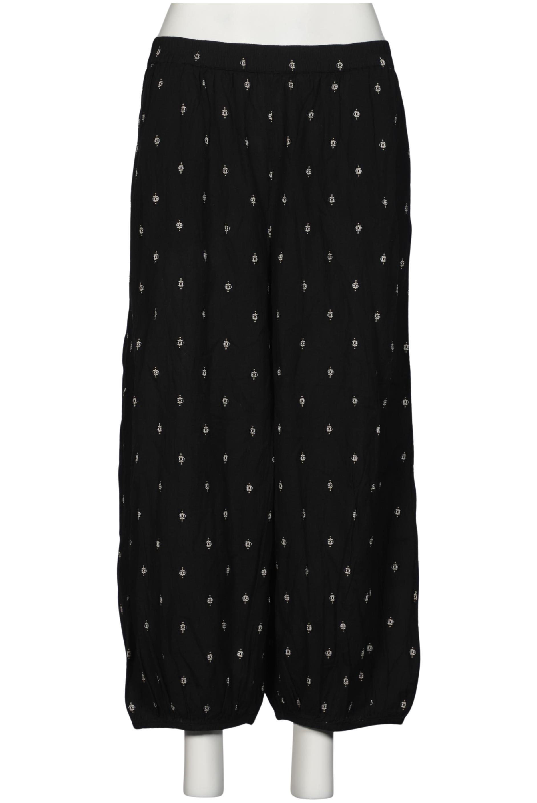 

Gudrun Sjödén Damen Stoffhose, schwarz, Gr. 0