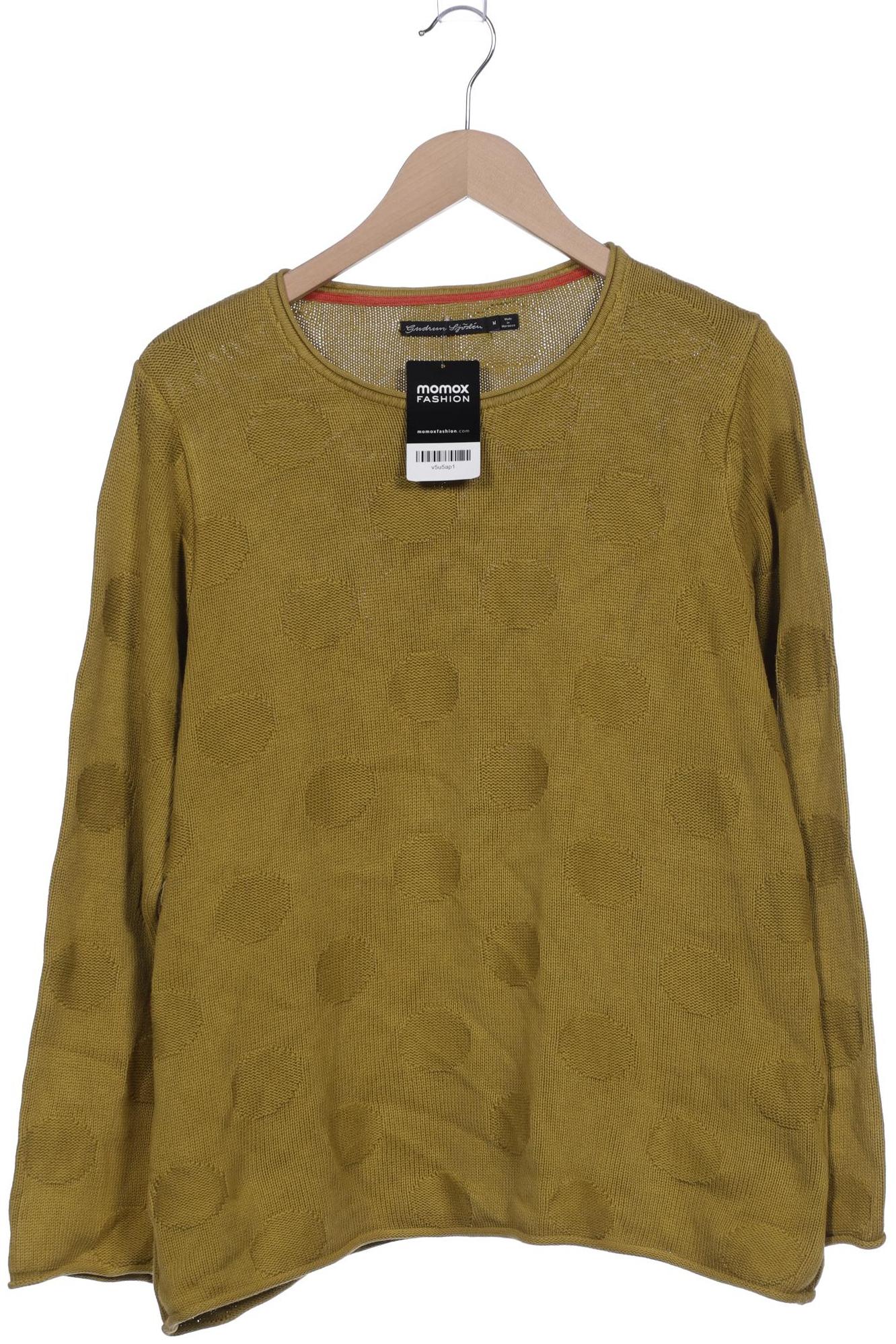 

Gudrun Sjödén Damen Pullover, grün, Gr. 38