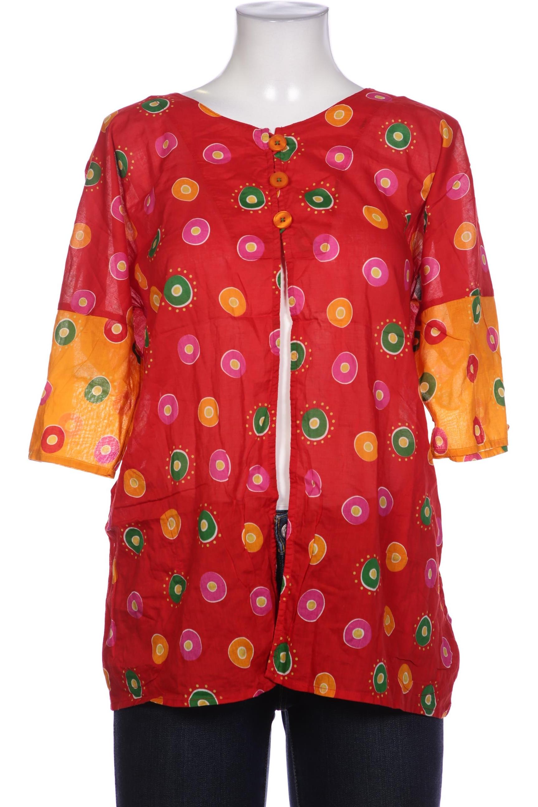 

Gudrun Sjödén Damen Bluse, rot, Gr. 38