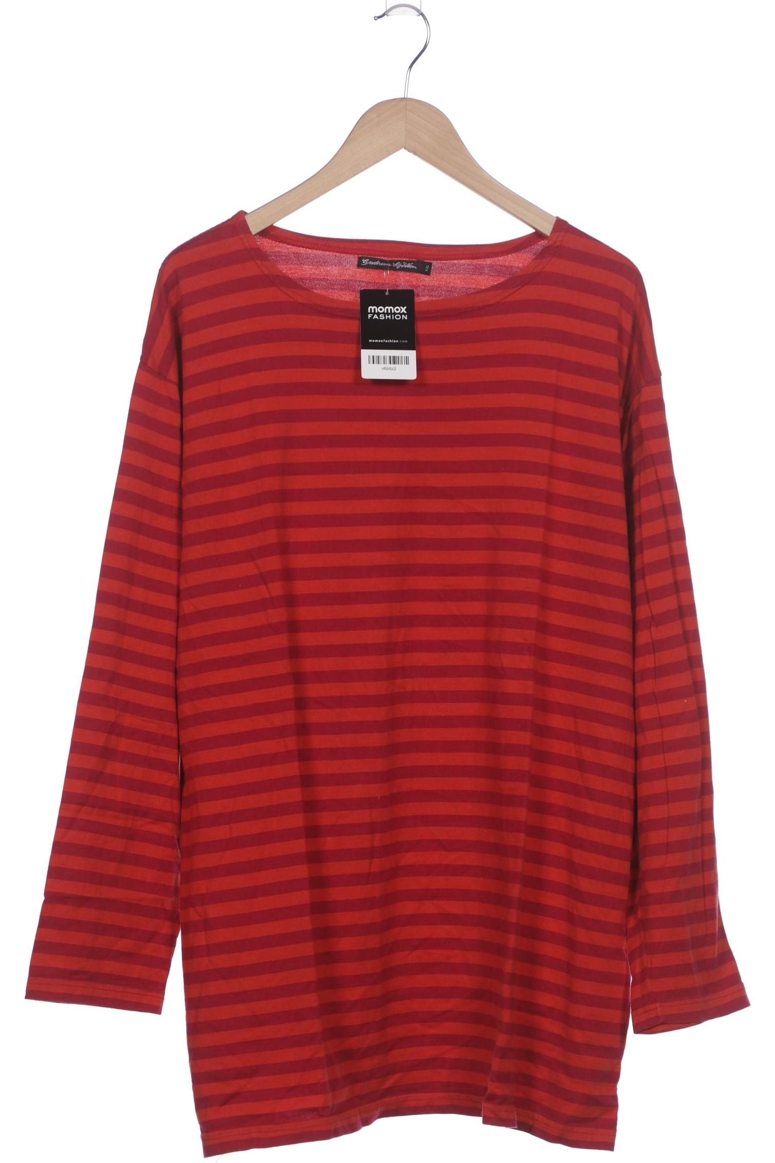 

Gudrun Sjödén Damen Langarmshirt, pink, Gr. 46