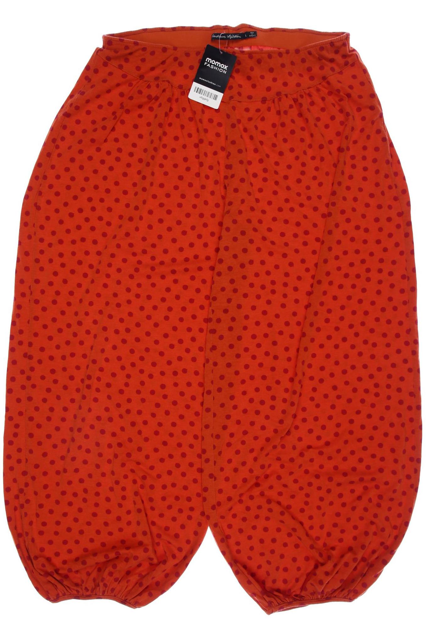 

Gudrun Sjödén Damen Stoffhose, orange