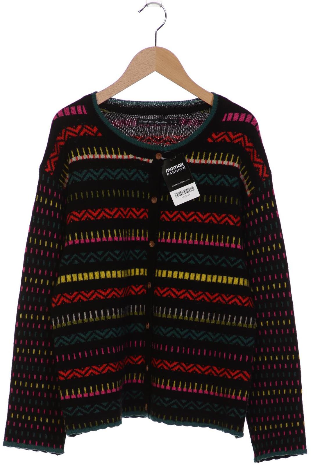 

Gudrun Sjödén Damen Strickjacke, schwarz, Gr. 36