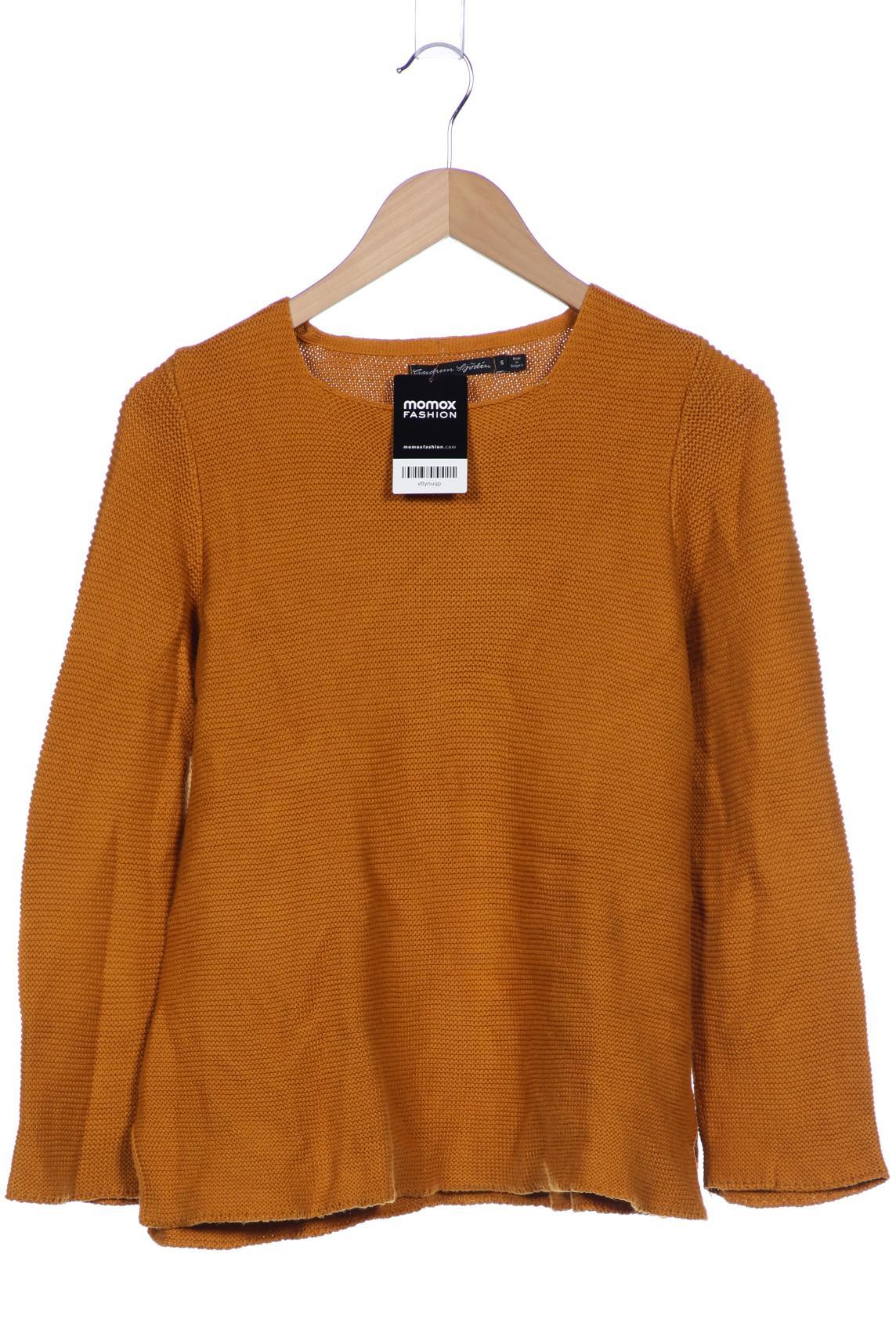 

Gudrun Sjödén Damen Pullover, orange, Gr. 36